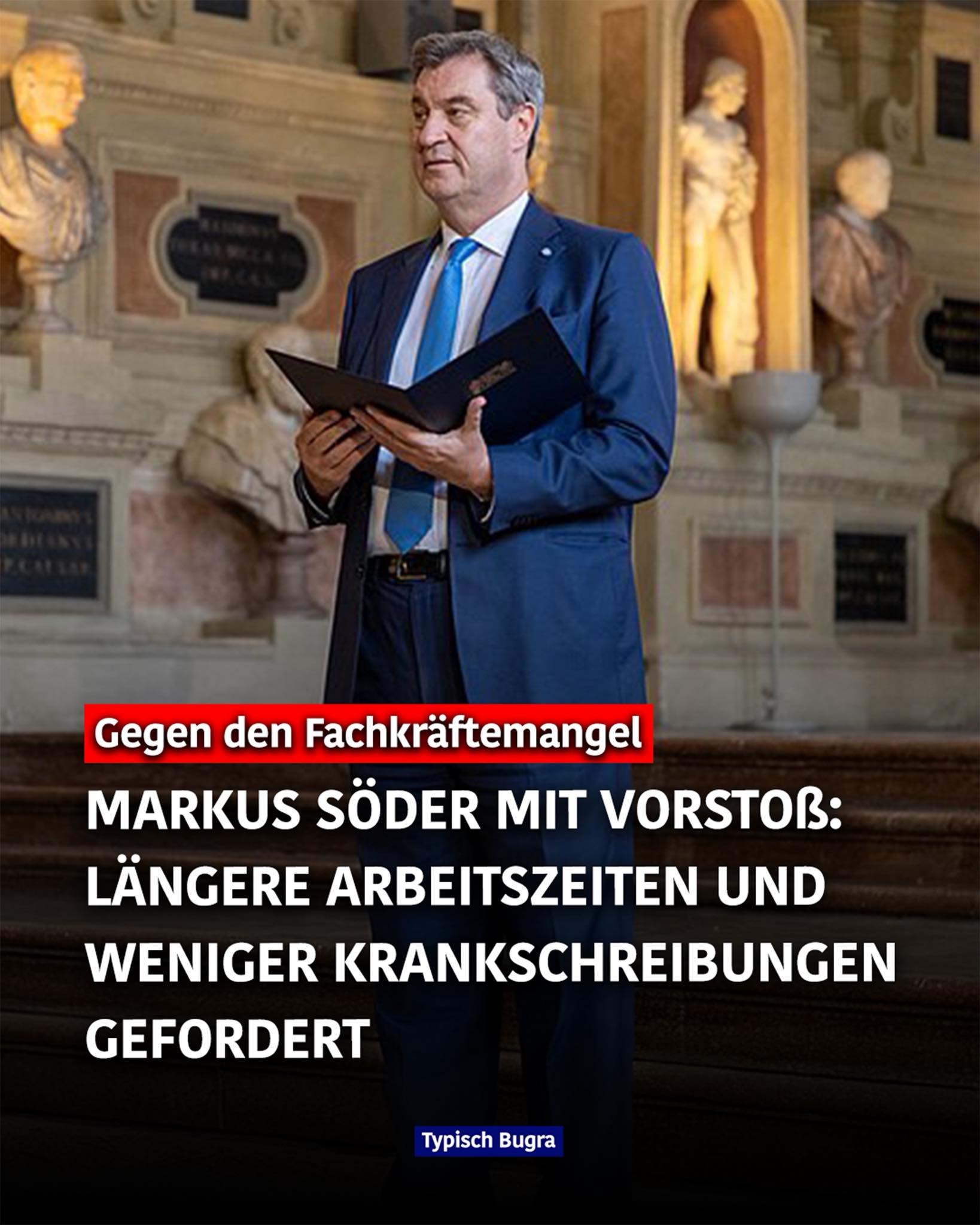 Markus Söder (59) hat mit einer... - Typisch Bugra- FaxxenTV | Facebook