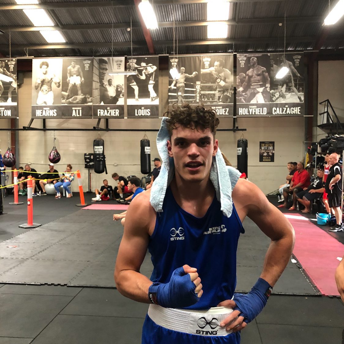 @alberico_cup in a close bout,... - Shape UP Boxing & Fitness