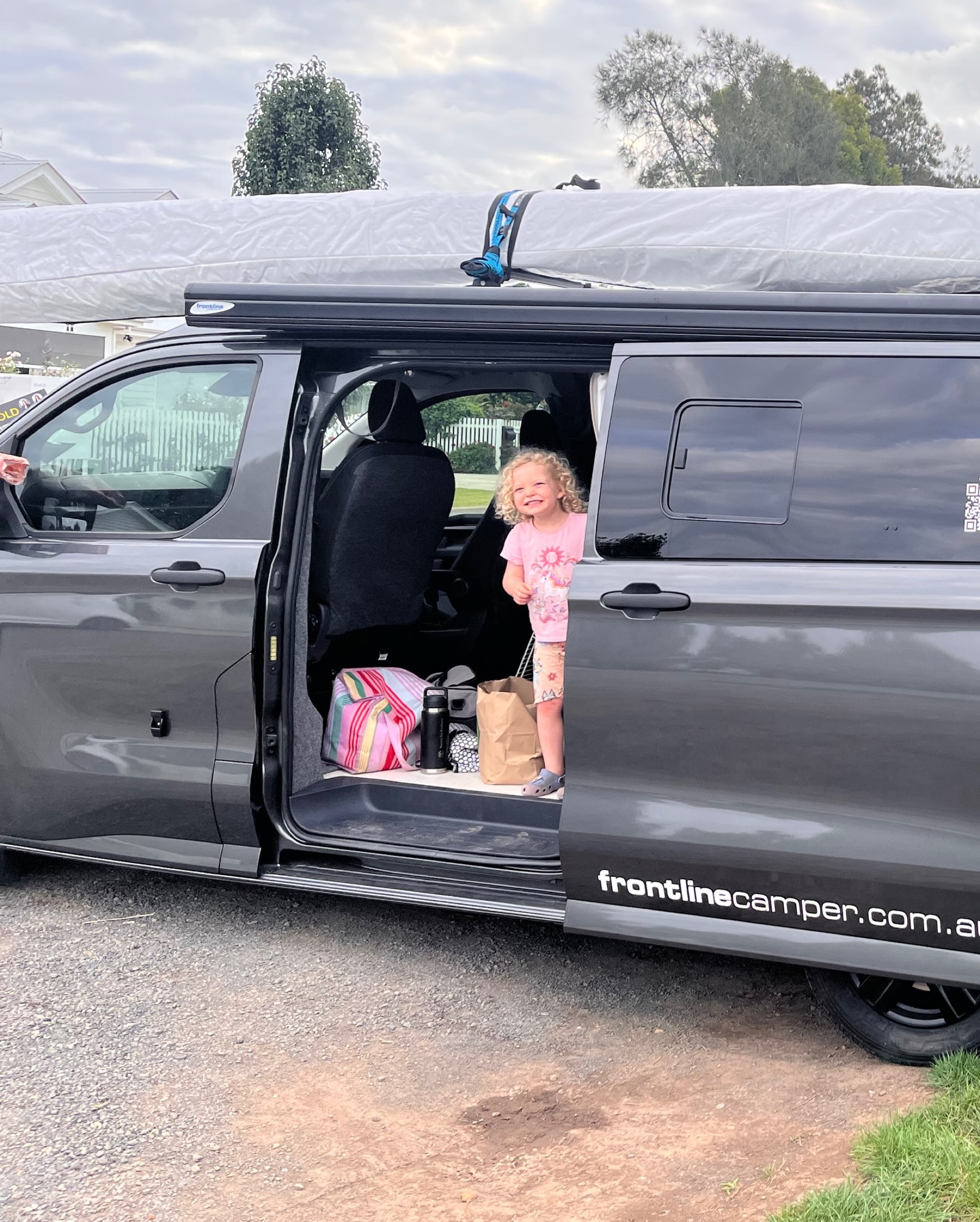Race weekend turned family... - Frontline Camper Conversions | Facebook