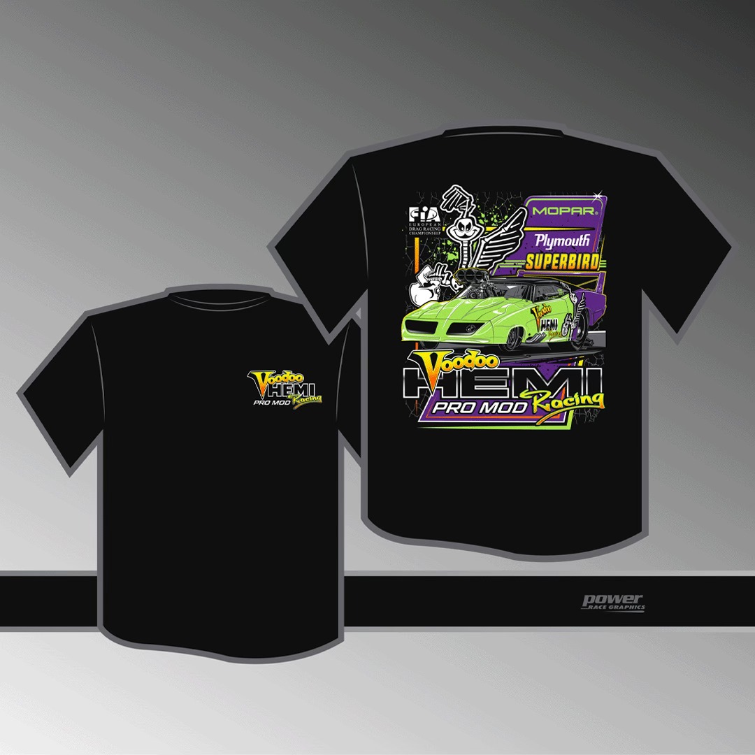 Power Race Graphics