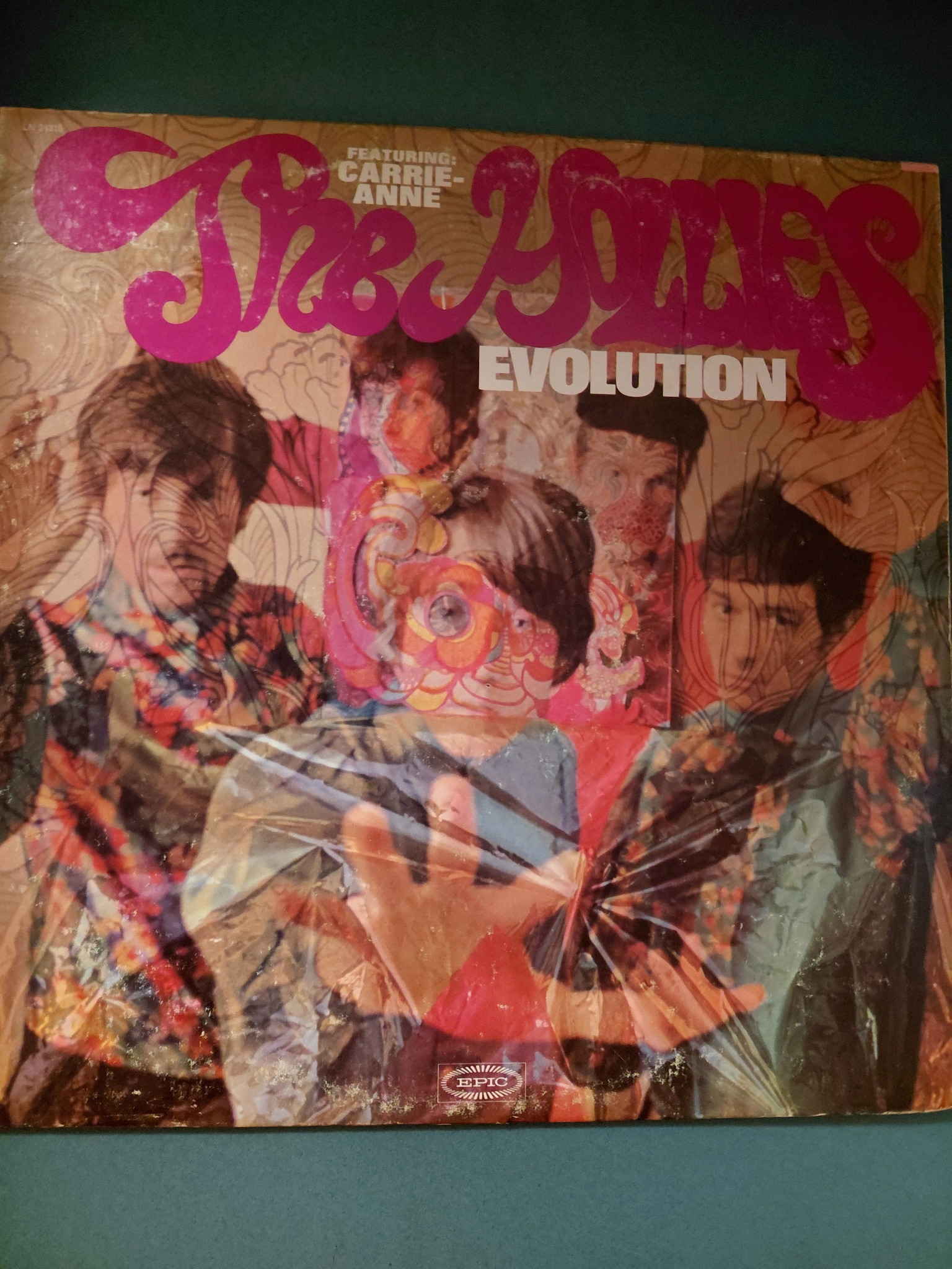 The Hollies- “Evolution” (US version) (1967)