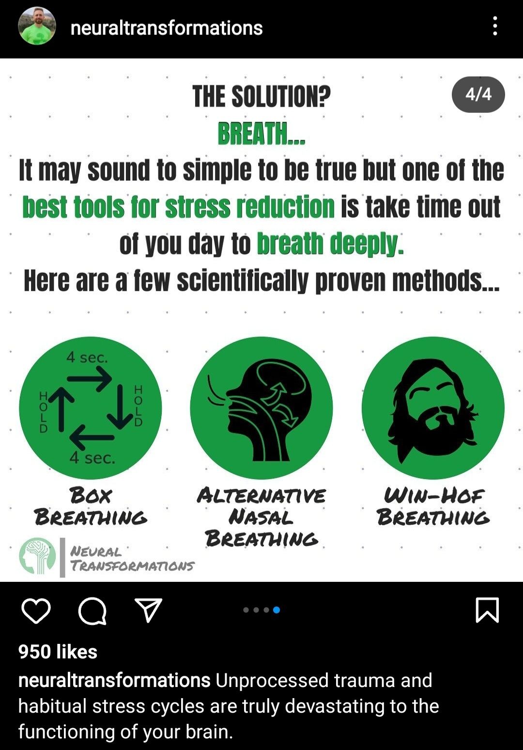 The images below stress... - Rethinking Trauma and Transition | Facebook