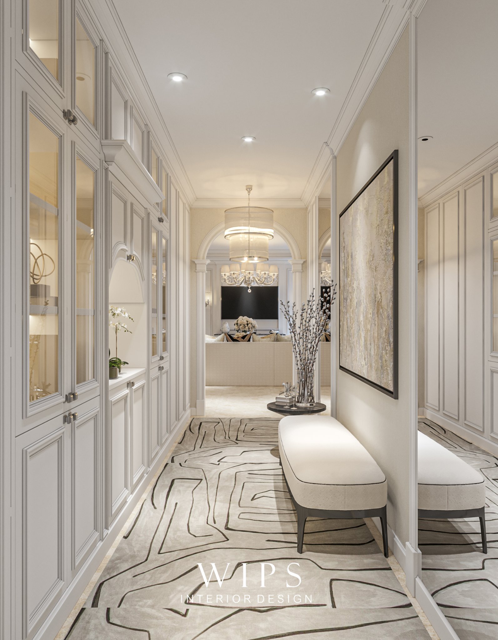 WIPS interior design