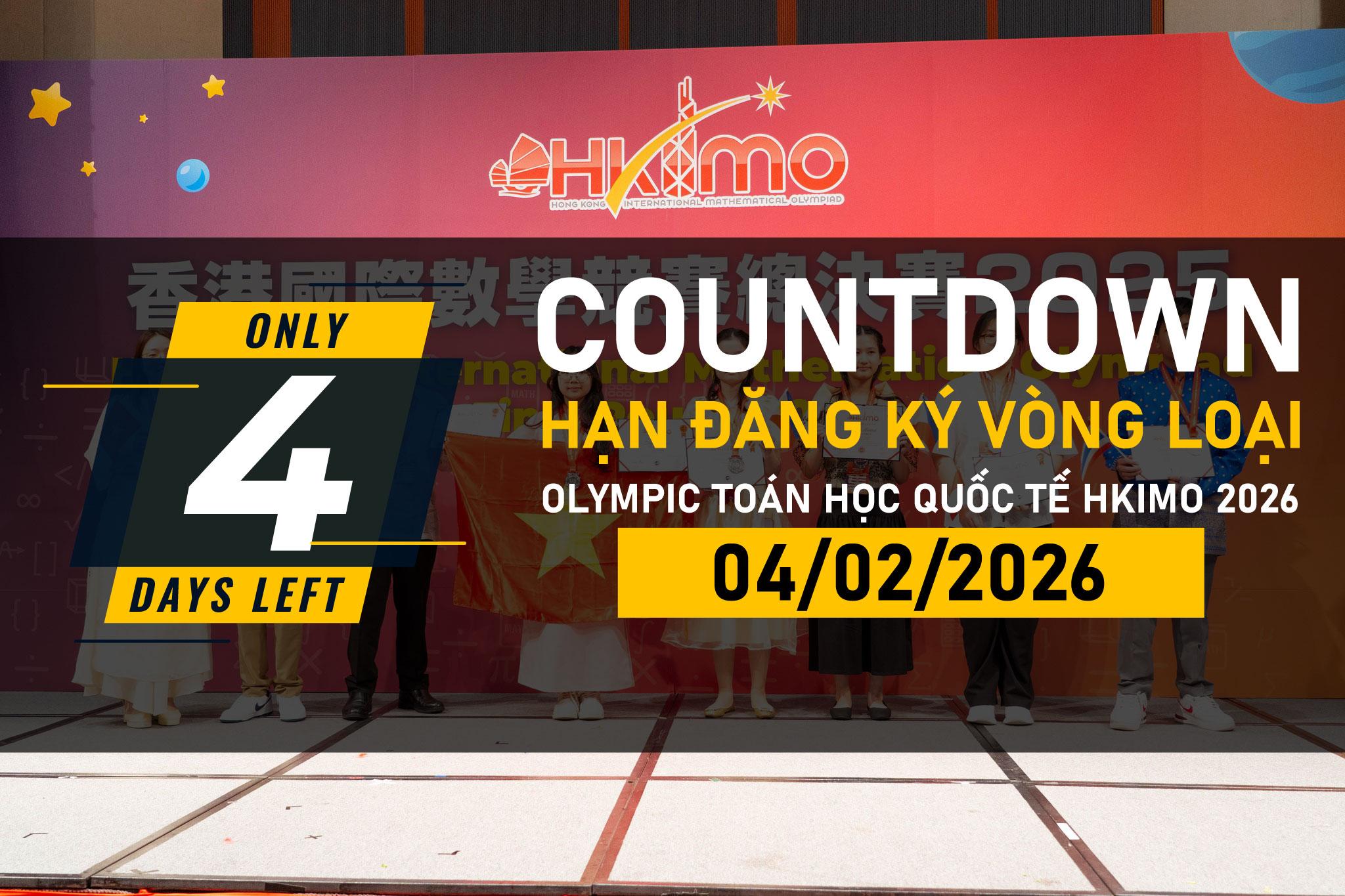 HongKong International Mathematical Olympiad - HKIMO Việt Nam added a ...