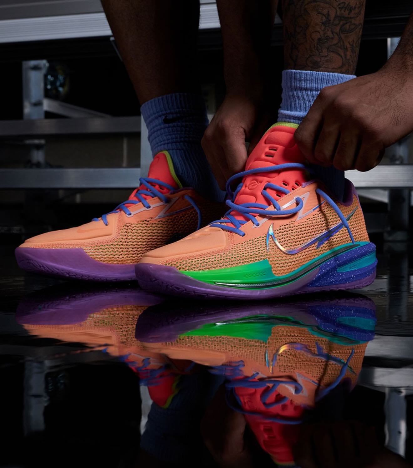 Dylan Harper is getting his own Nike GT Cut 1 PE as part of the