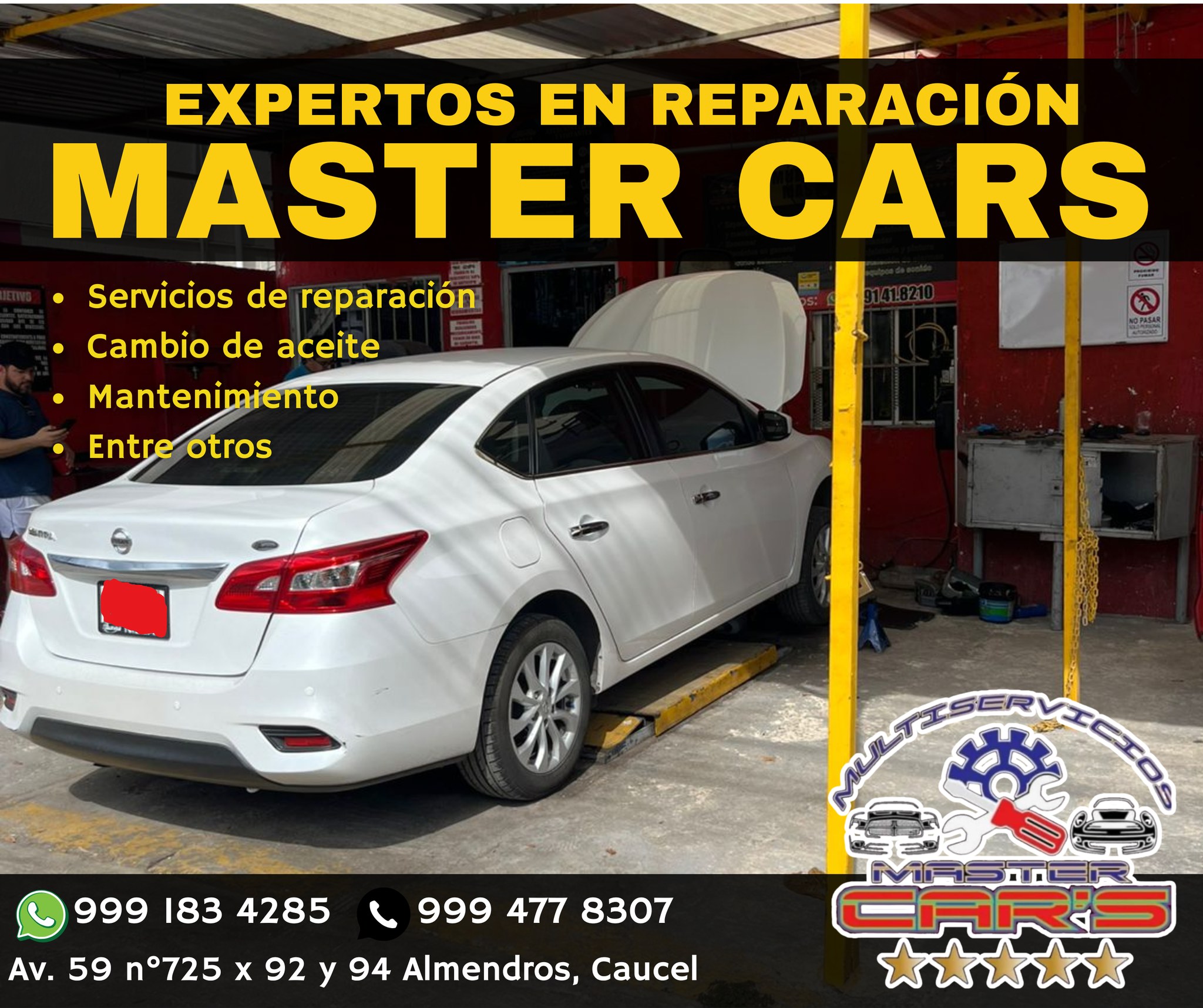 Master - 🔧🚗 EN MASTER CAR´S TALLER AUTOMOTRIZ CUIDAMOS TU AUTO COMO SE ...