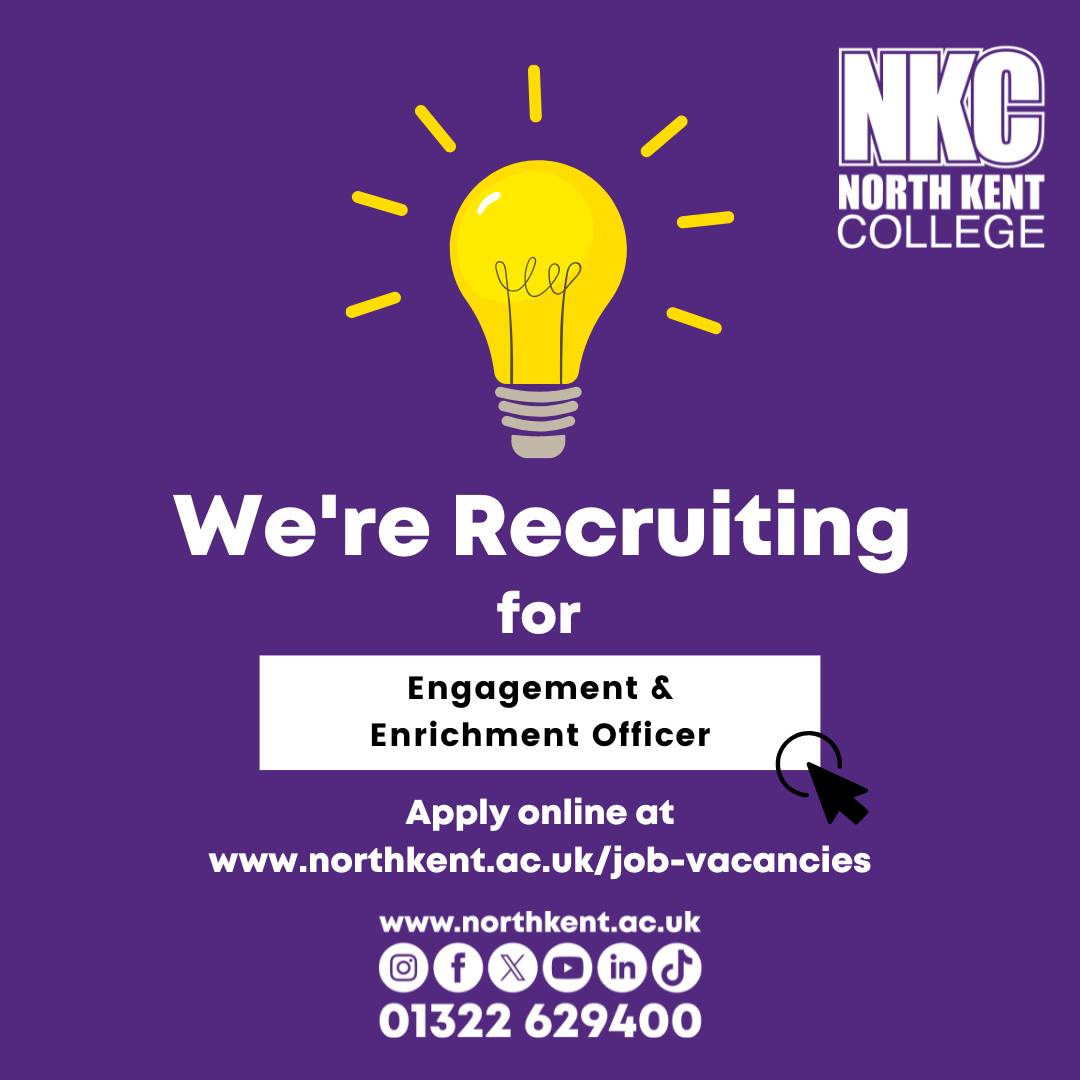Are you passionate about creating... - North Kent College | Facebook