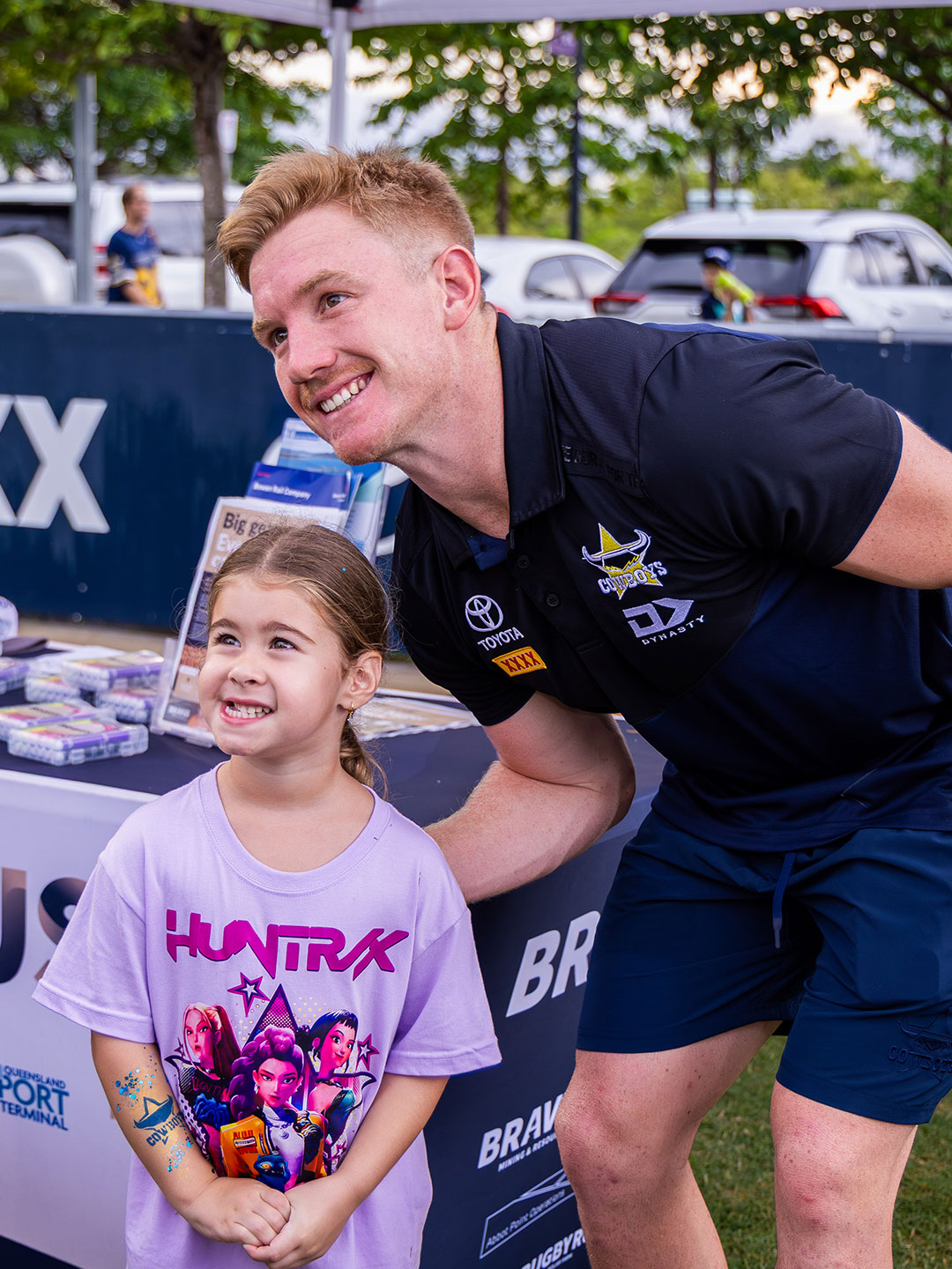 North Queensland Toyota... - North Queensland Toyota Cowboys