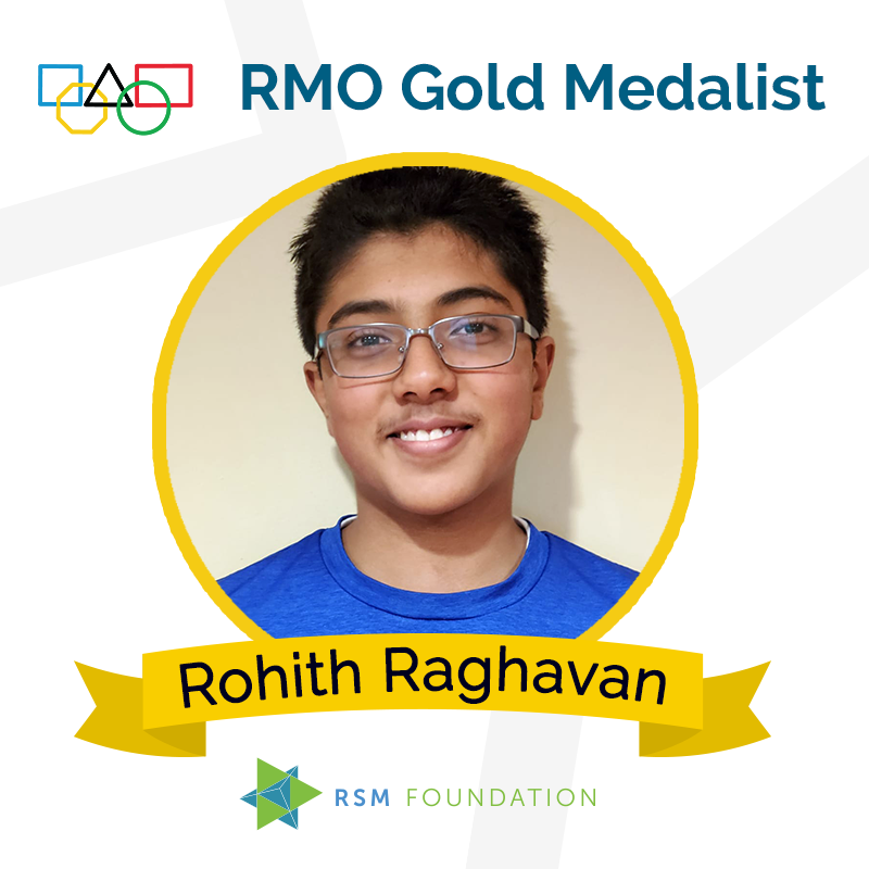 RSM Foundation - Meet Rohith Raghavan, a 7th grader... | Facebook