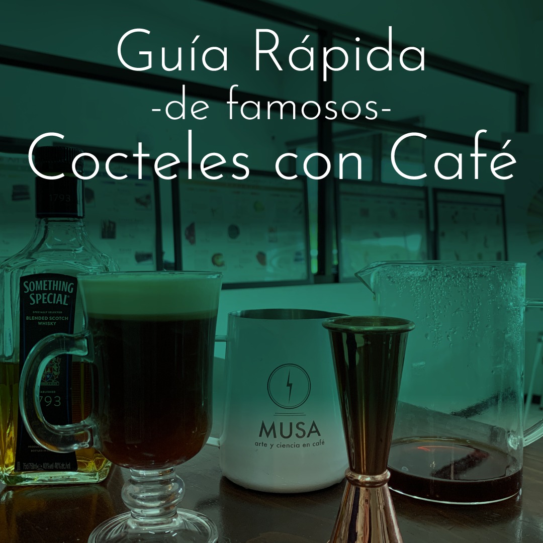 Musa Lab - Guía rápida de famosos cocteles con café ☕🍸... | Facebook