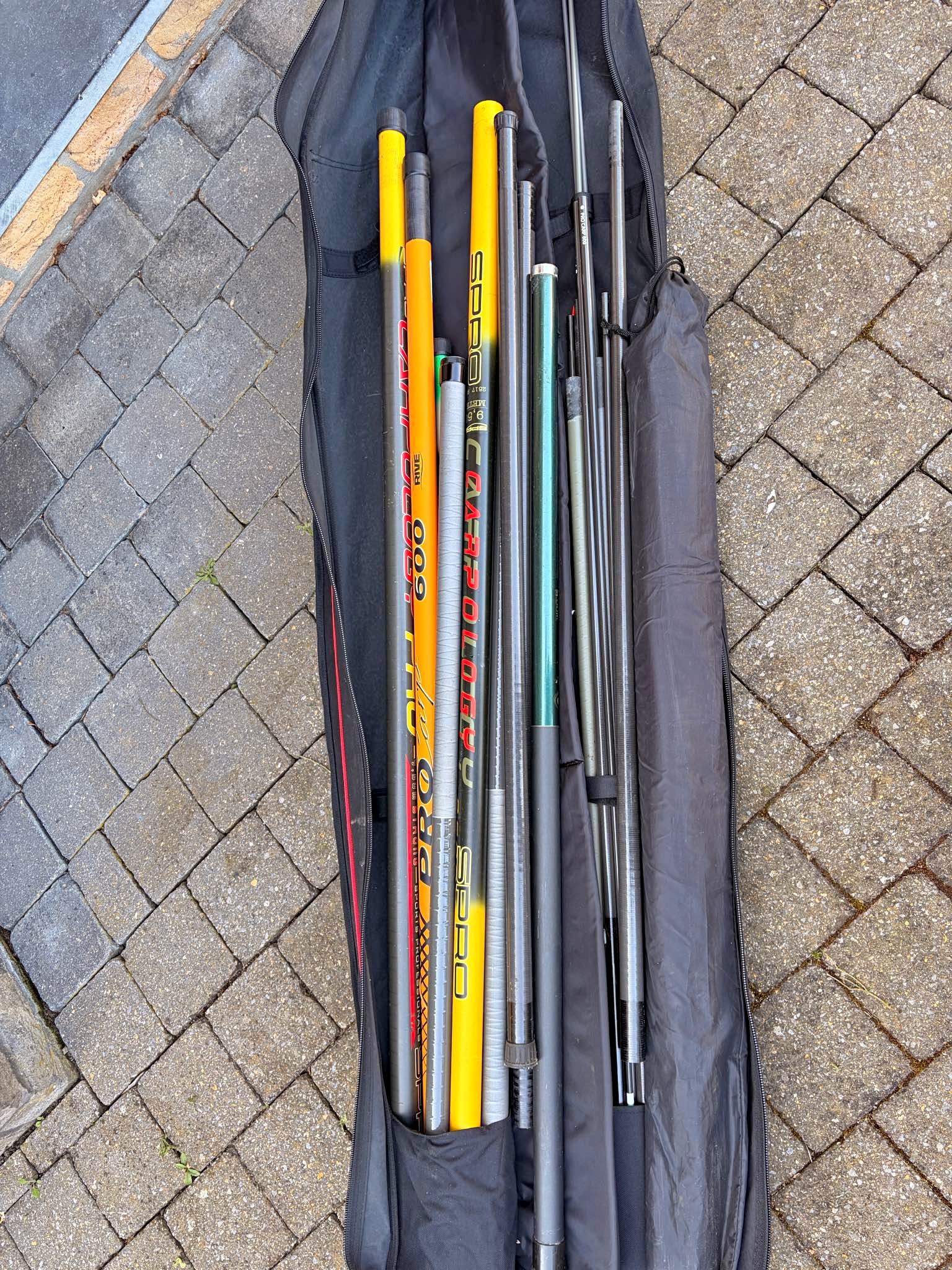 Vis gerief (vaste stok met rek) - Golf Club Shafts - Scherpenheuvel ...
