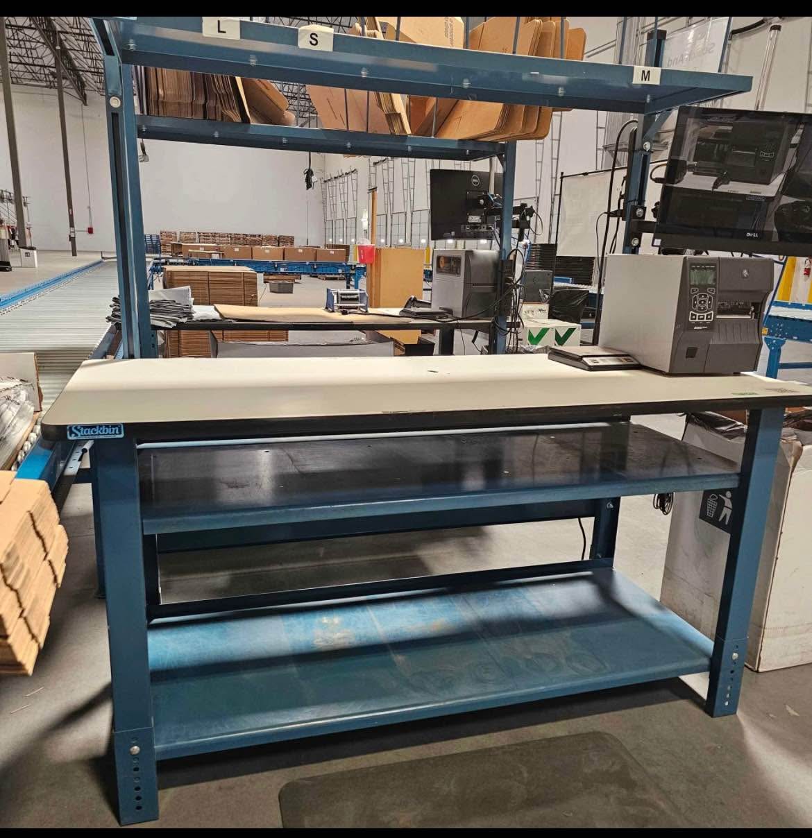 Stackbin work bench - Ladders & Scaffolding - Scottsdale, Arizona ...