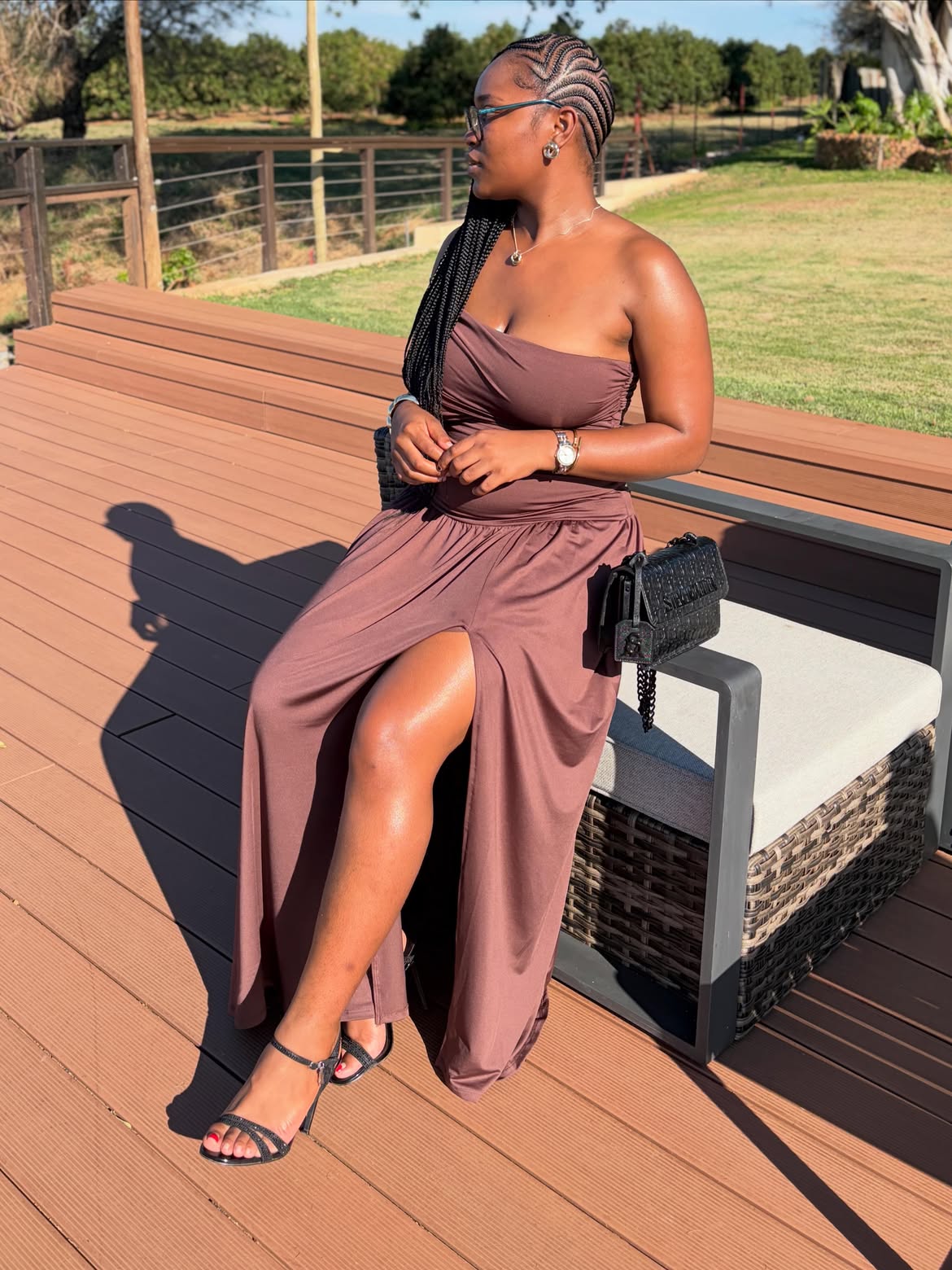 the fix brown dress Forecast? Dresses ❤️‍🔥 Your heatwave wardrobe is waiting Shop SS'26 Edit in-store or online at https://bash.com/the-fix Material:Leather Sole Periwinkle Blue Bridesmaid Dress blush pink flower girl dresses giving you a total