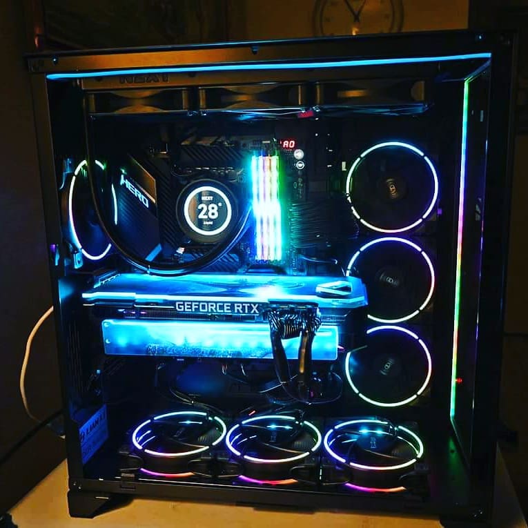 HK Systems - #hksystems Lian Li O11 XL ROG Case Intel... | Facebook