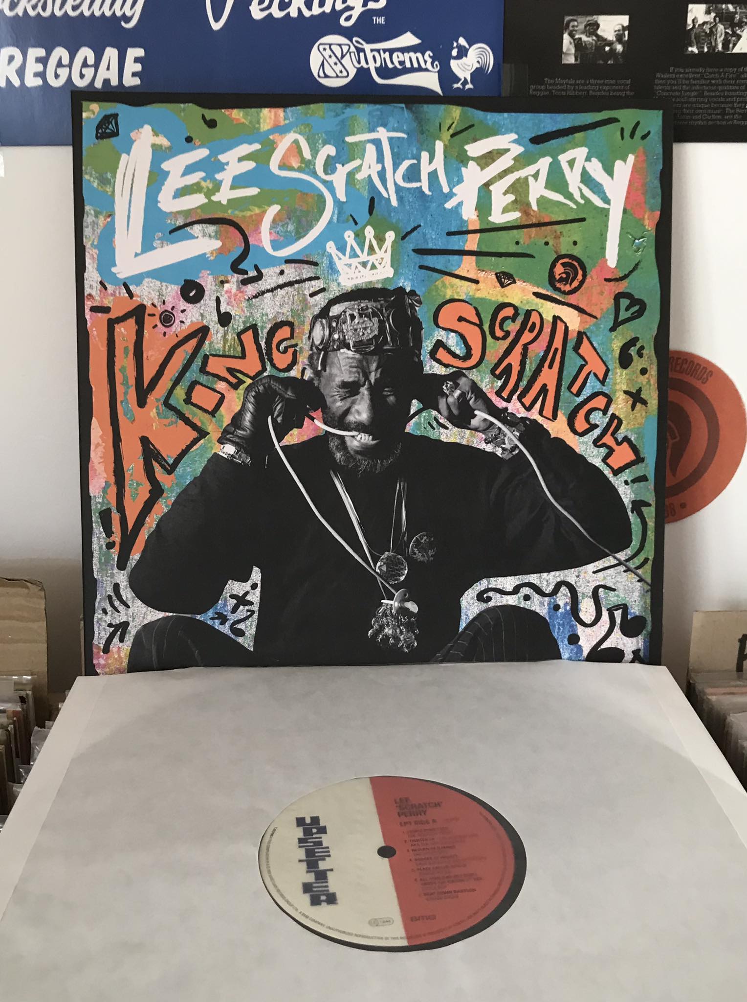 Lee 'Scratch' Perry - From the Secret Laboratory (1990) Awesome