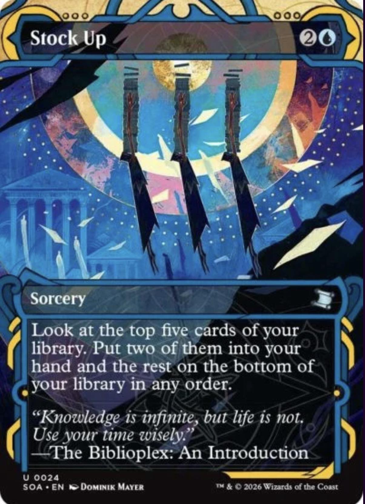 mtg card set archive Secrets of Strixhaven Play Booster Box mystical archive mtg card list