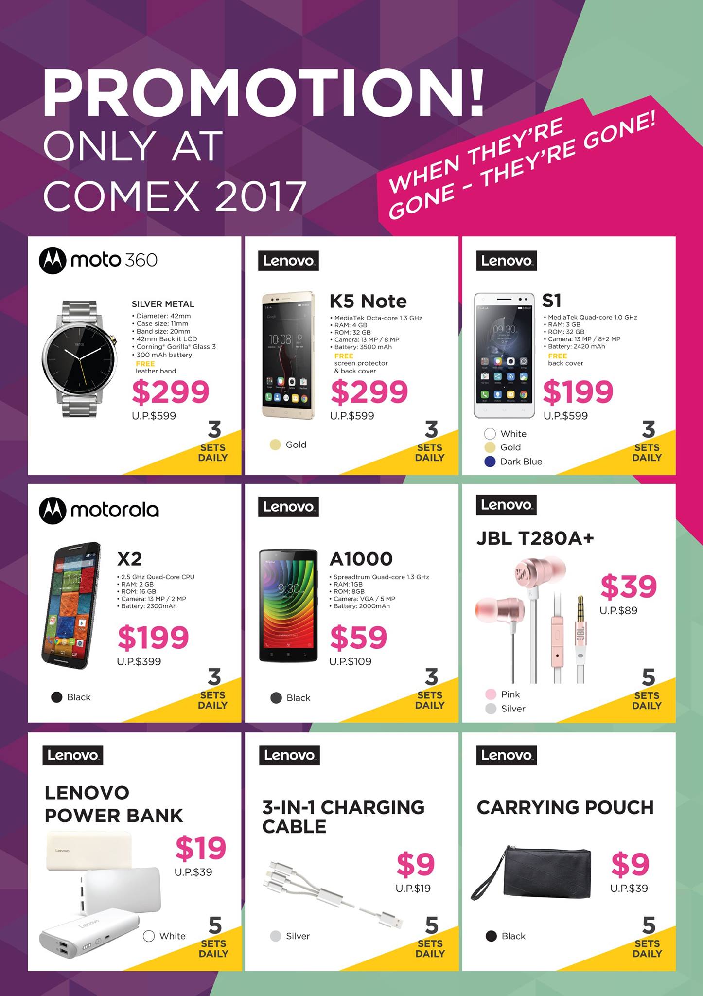 COMEX and ITSHOW