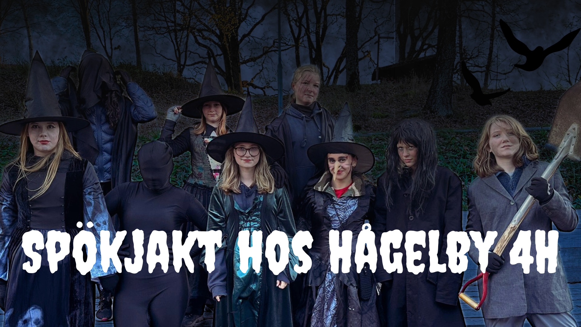 Spökjakt på Hågelby 4H