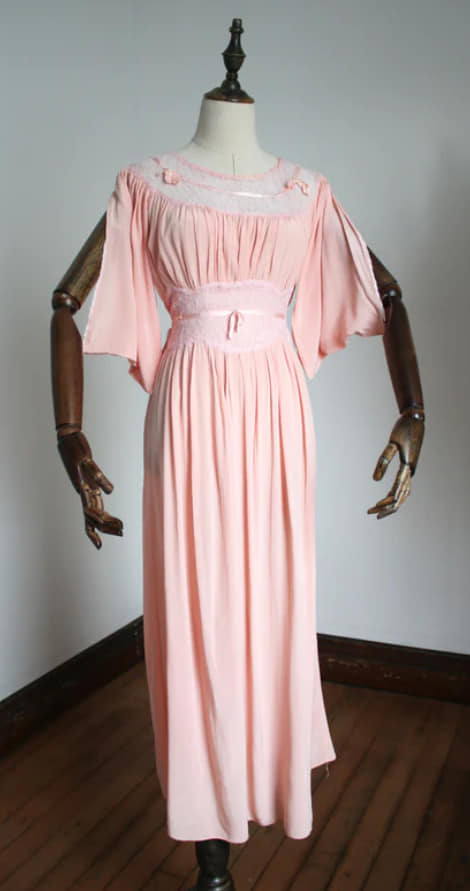 open lace back dress Amazon.com: daizbella 1930s Cocktail Dress Vintage Women's Evening Dress  Gown with a Cape : Clothing, Shoes & Jewelry