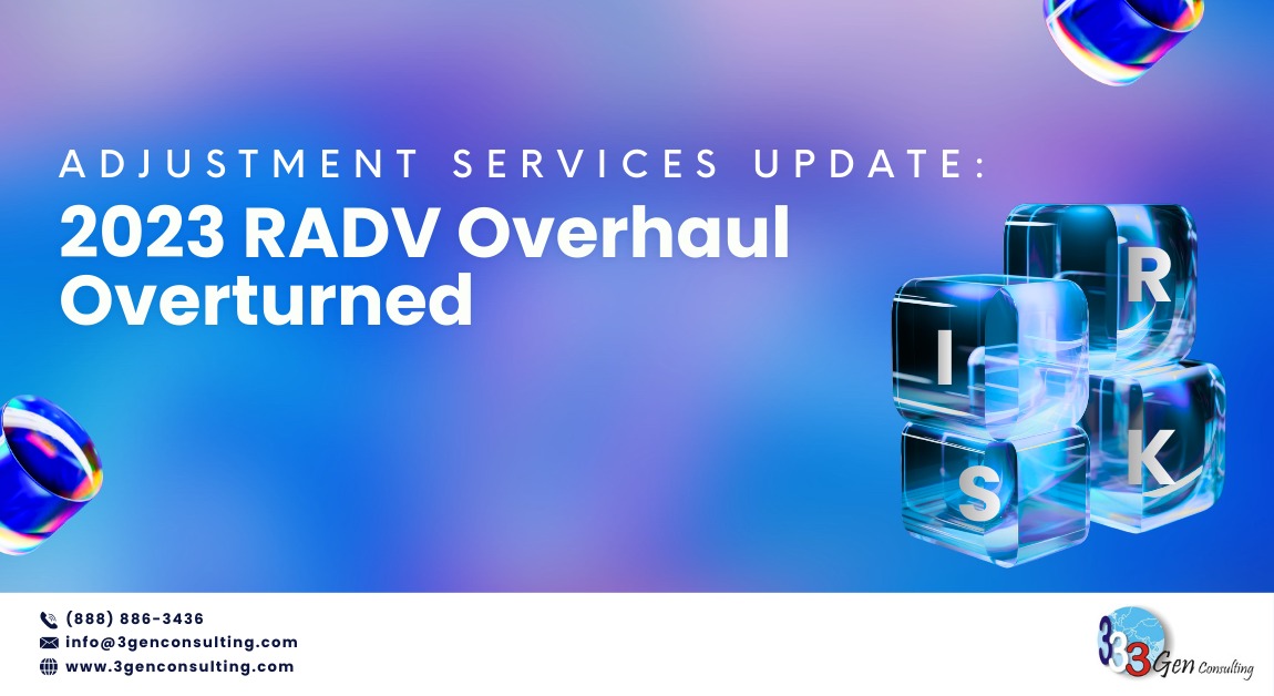 3Gen - RADV Overhaul Overturned: What It Means for Risk Adjustment in ...