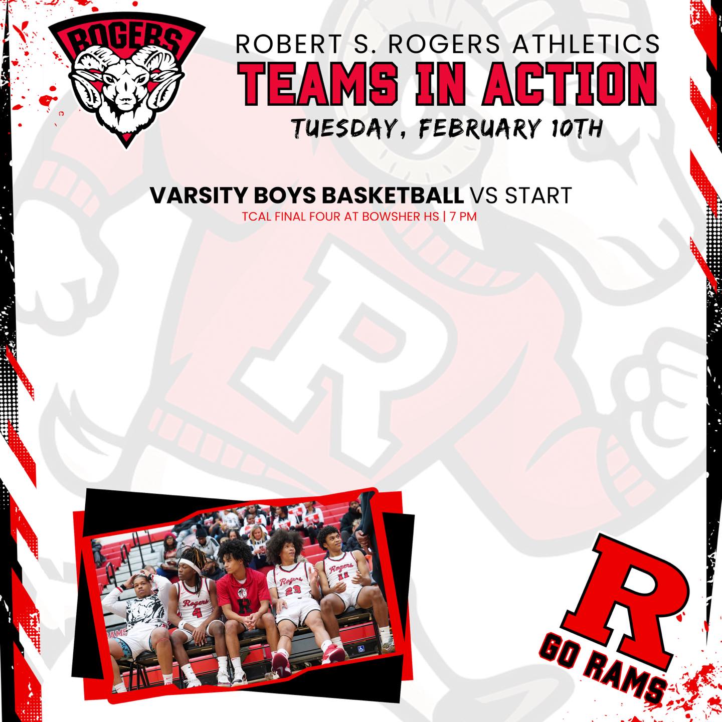 Lady Rams start the 2026 year... - Robert S. Rogers Athletics | Facebook