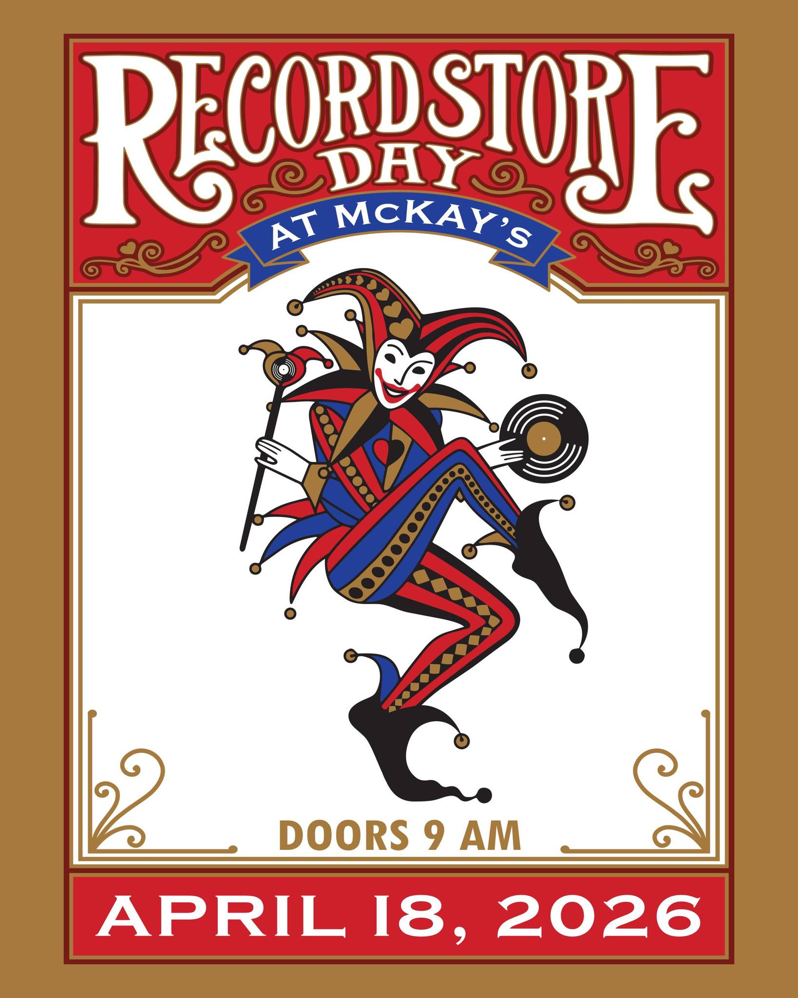McKay's is excited to participate in Record Store Day 2026! On