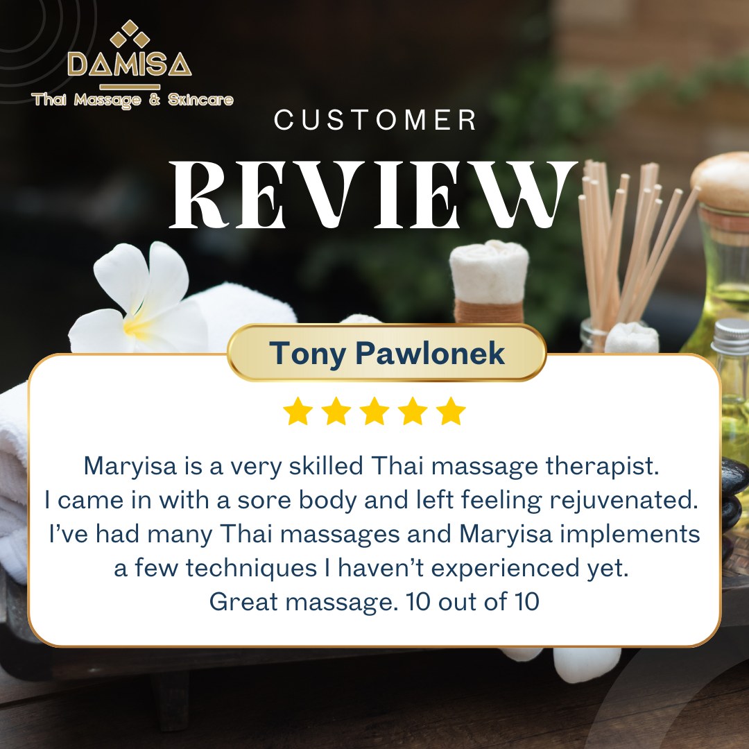 Damisa Thai Massage & Skincare | San Mateo CA