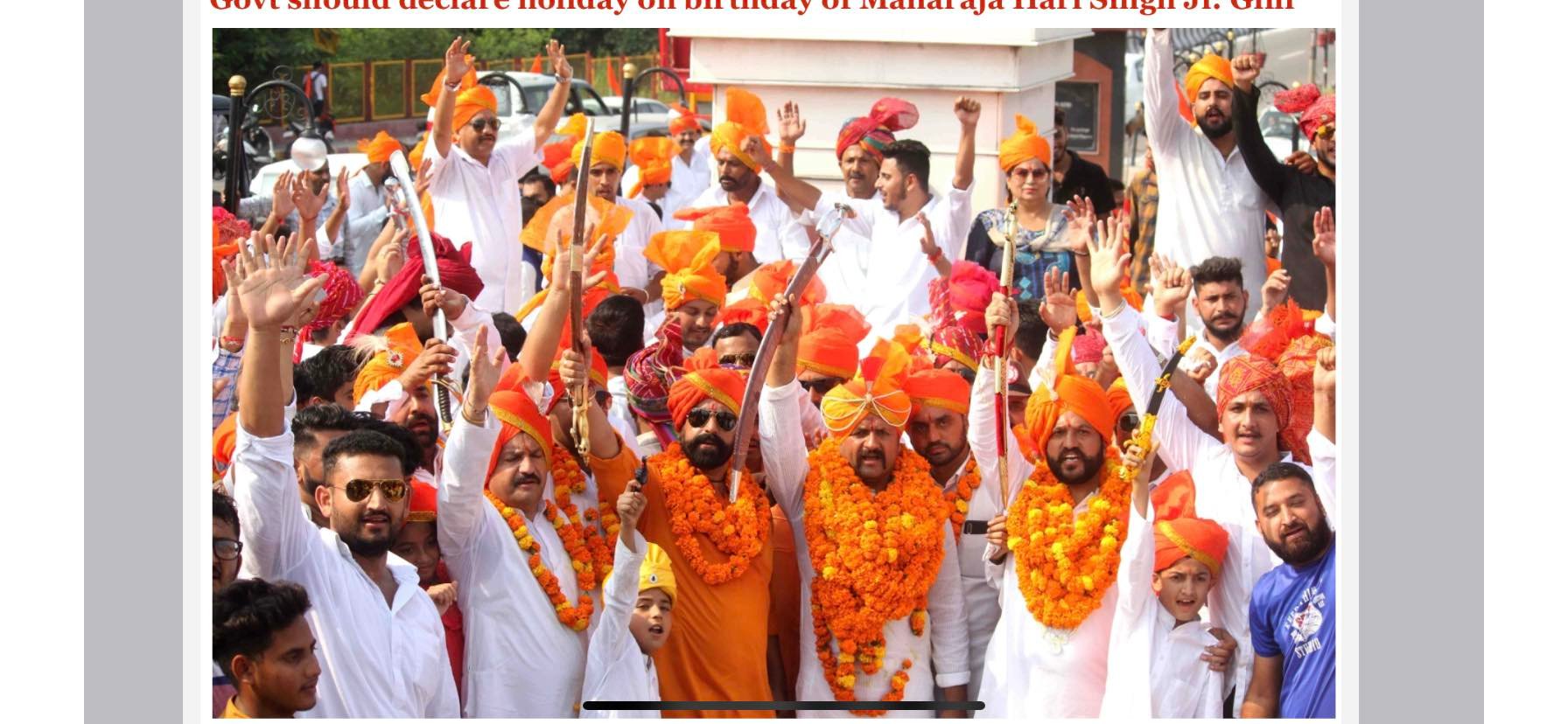 Saini rajput community jammu