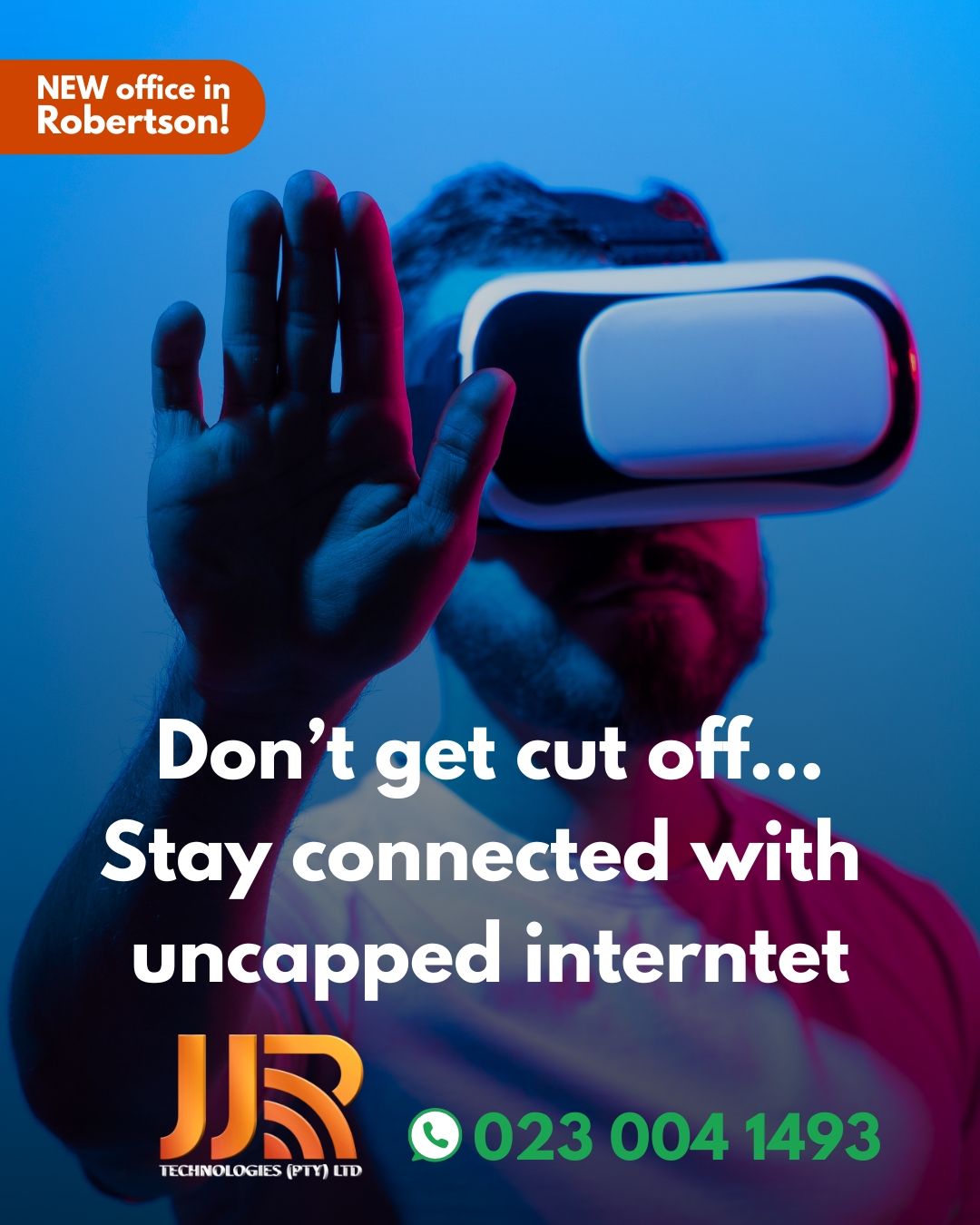 JJR - 🛜 Uncapped, month-to-month home internet — no long-term contracts ...