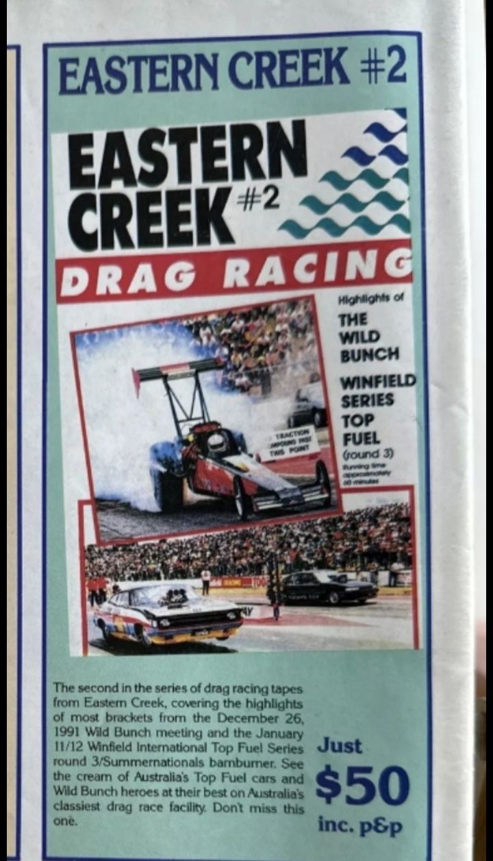Australian Drag Racing History and Memorabilia | Facebook