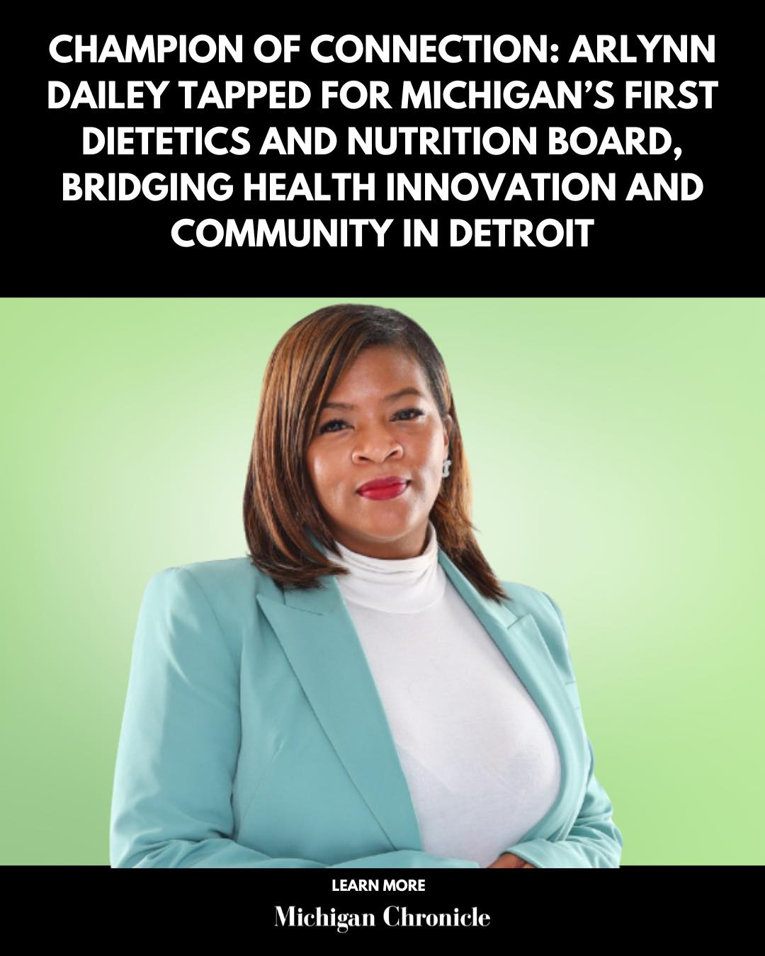 Michigan - Michigan State University’s Arlynn Dailey was appointed by ...