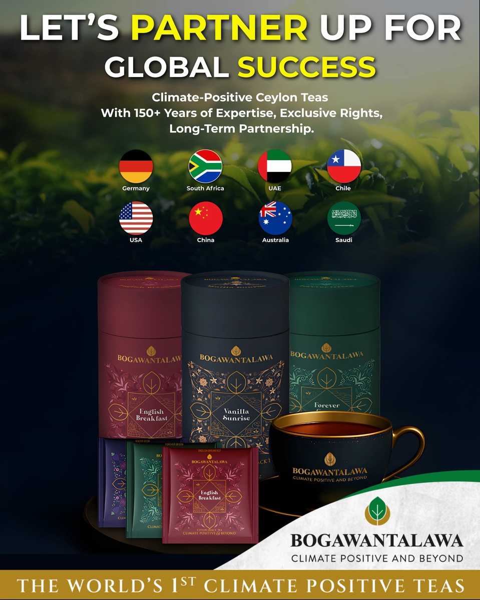 Bogawantalawa - Come Visit us at Gulfood 2026, Dubai! Partner with ...