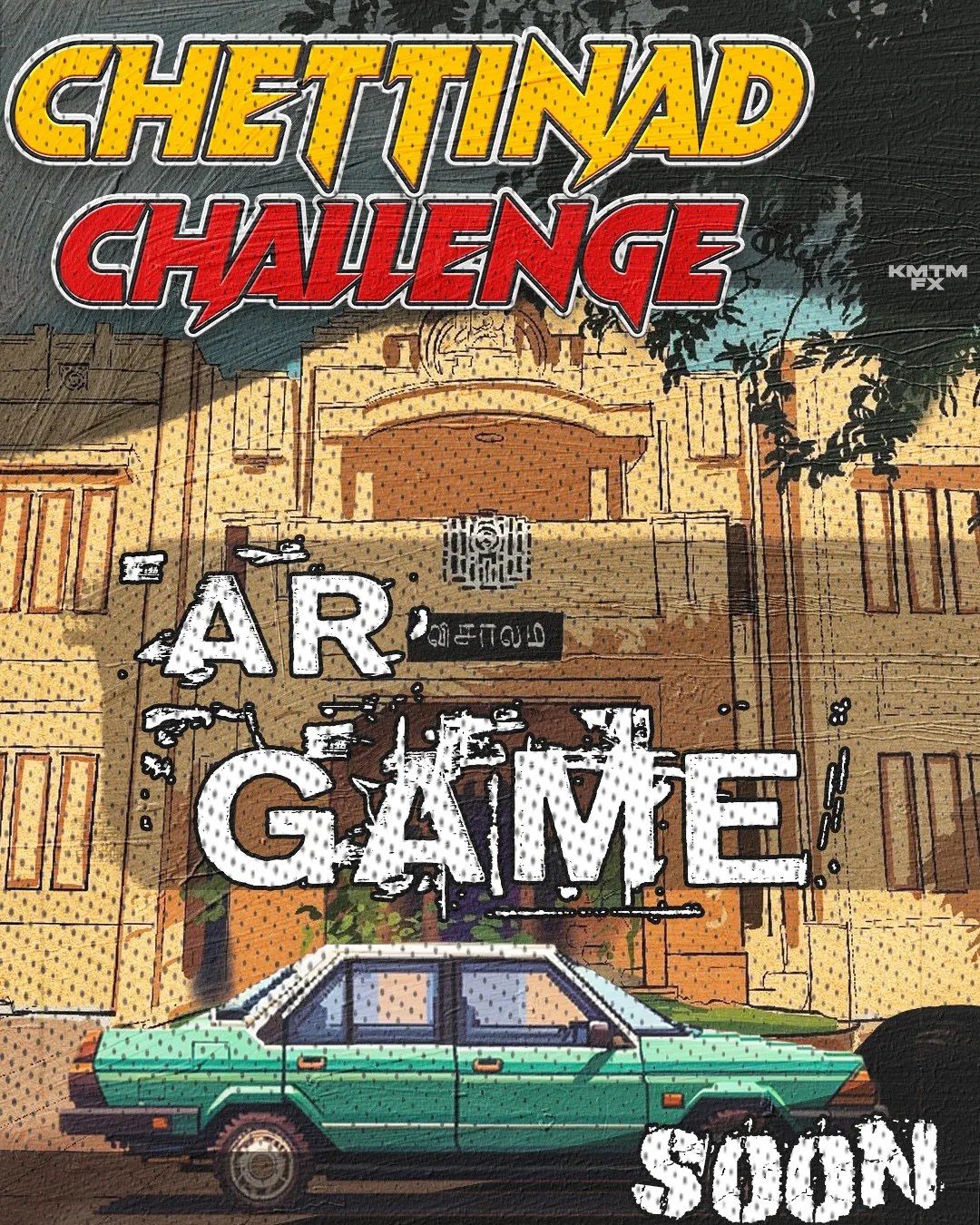Our augmented reality racing game is... - Kmtm Design Studio