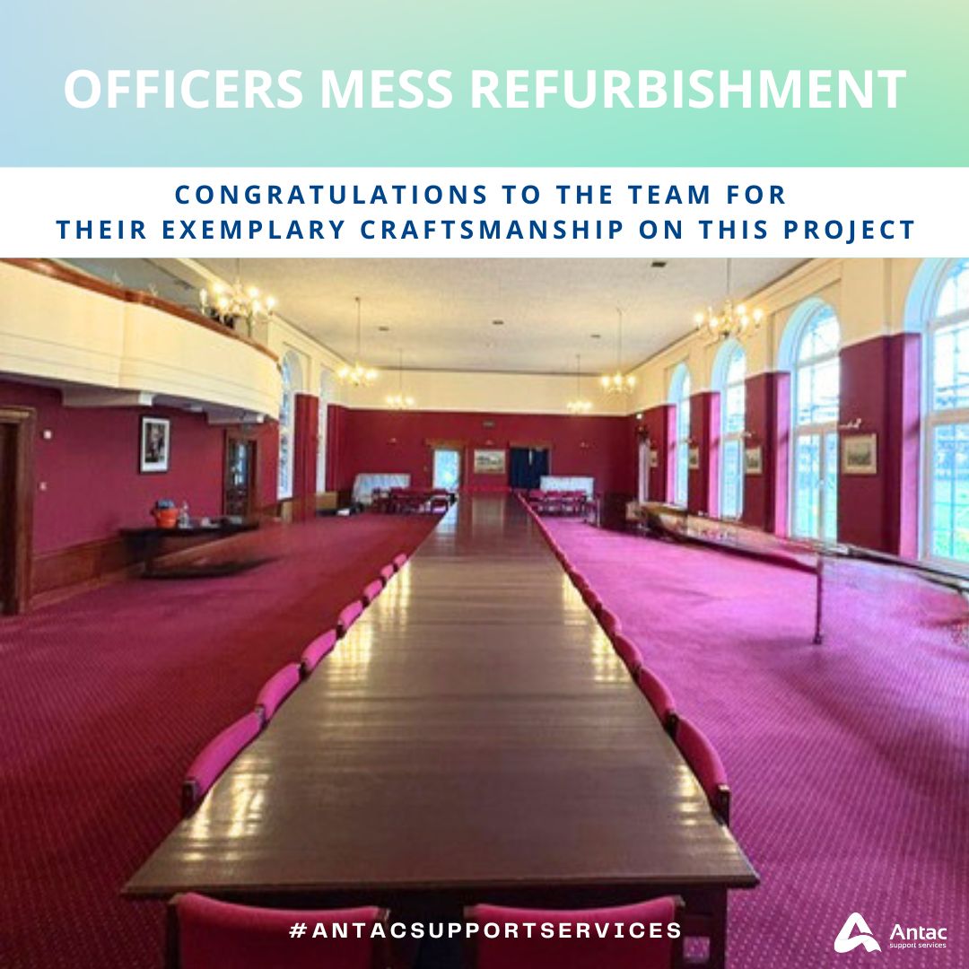 Congratulations to the team who... - Antac Support Services | Facebook