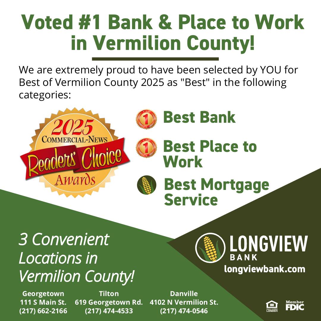 Longview - THE RESULTS ARE IN. Longview Bank earned the #1 spot for ...