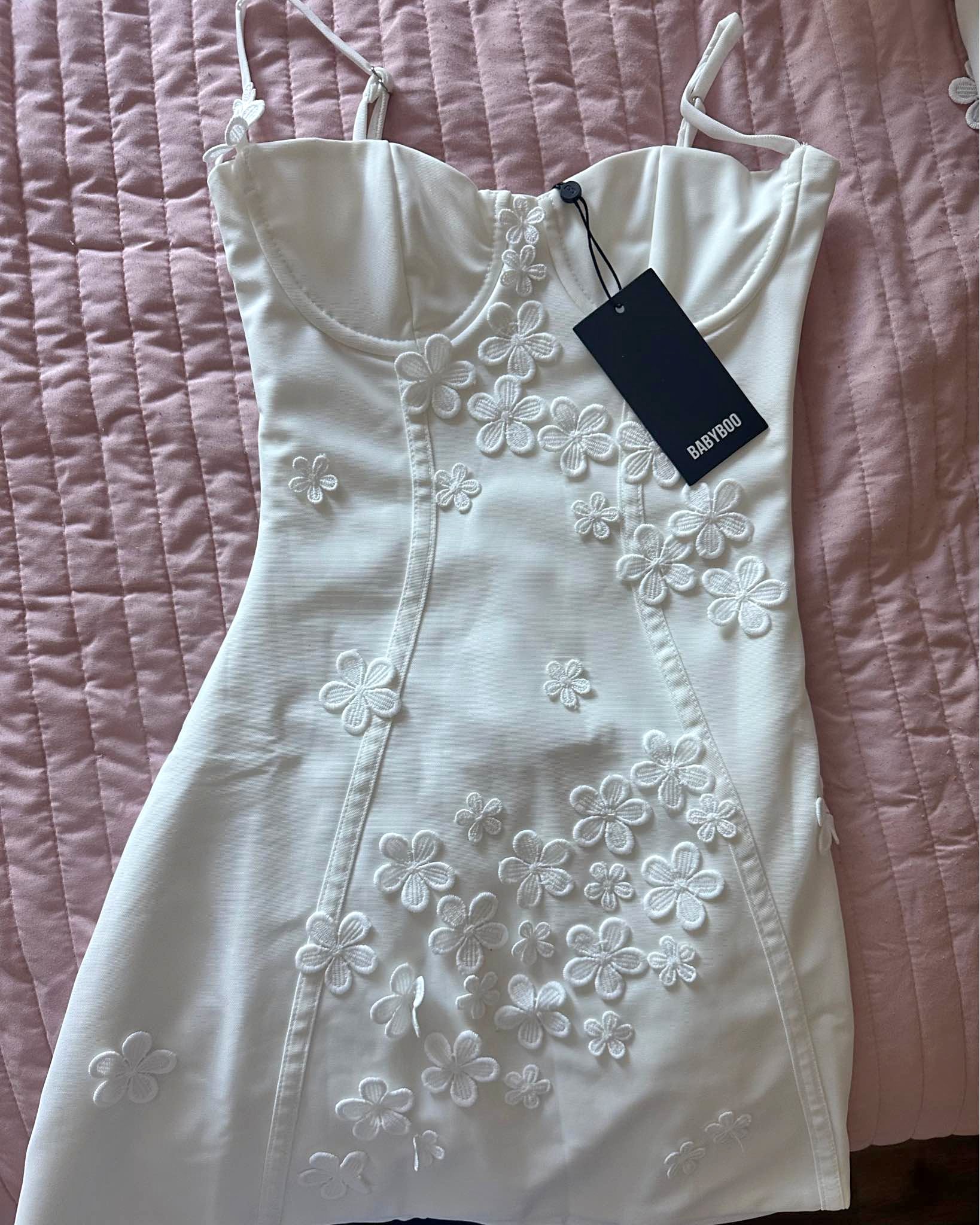 babyboo graduation dress White Mini - Iona Mini Dress graduation white mini dress by