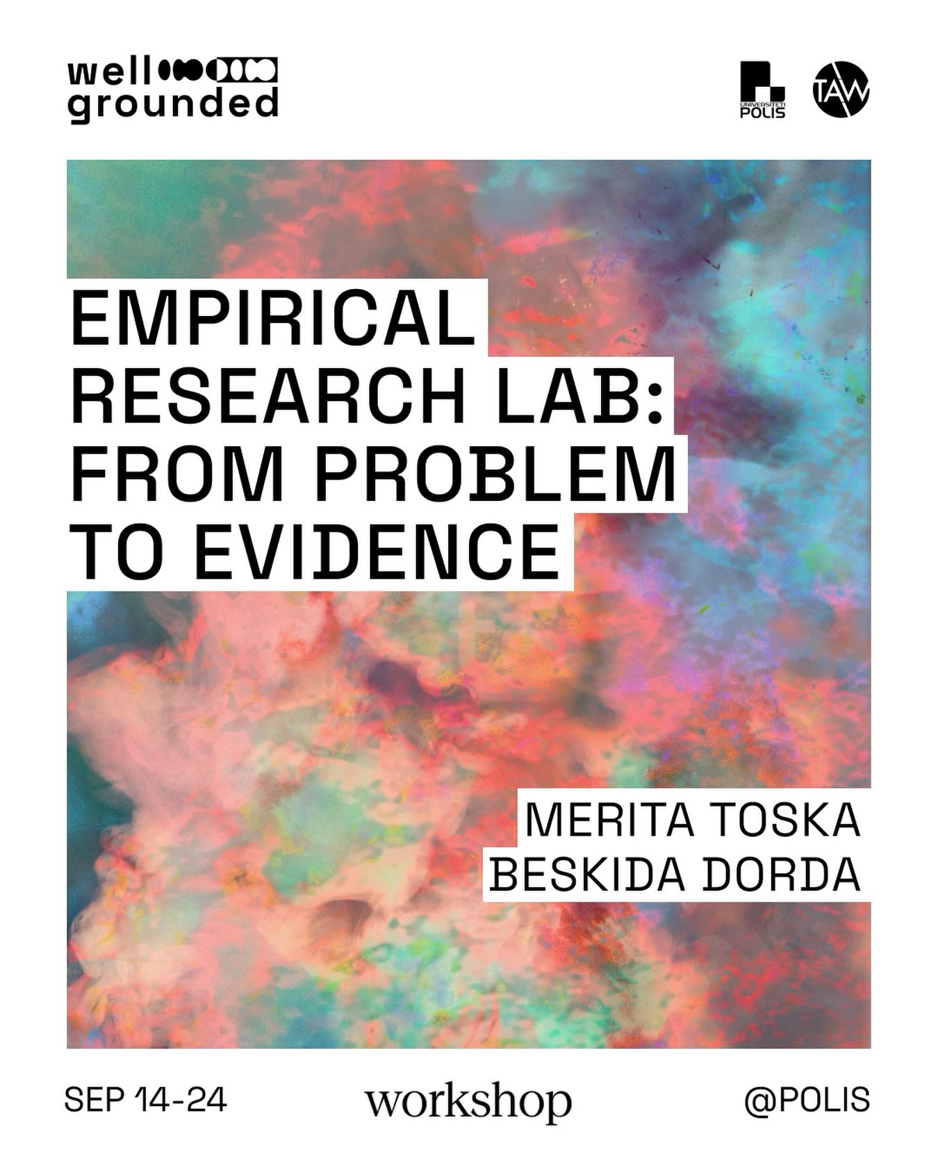 Empirical research lab workshop at Polis