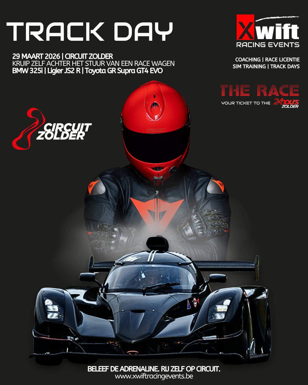 Xwift Racing Events