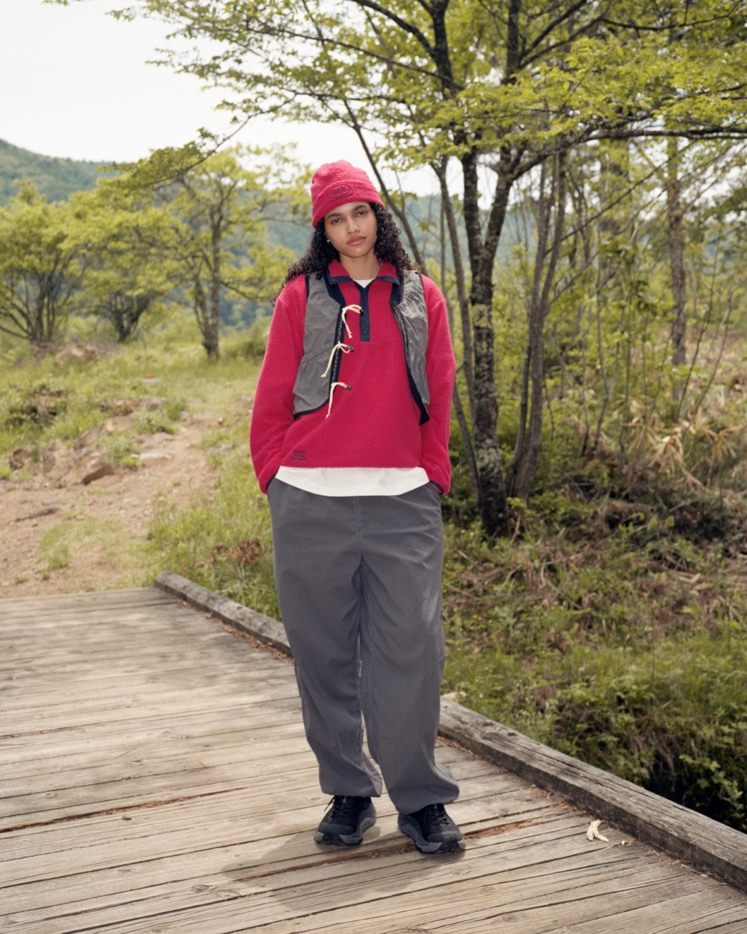 THE NORTH FACE × ENGINEERED GARMENTS 走るために生まれたシューズを