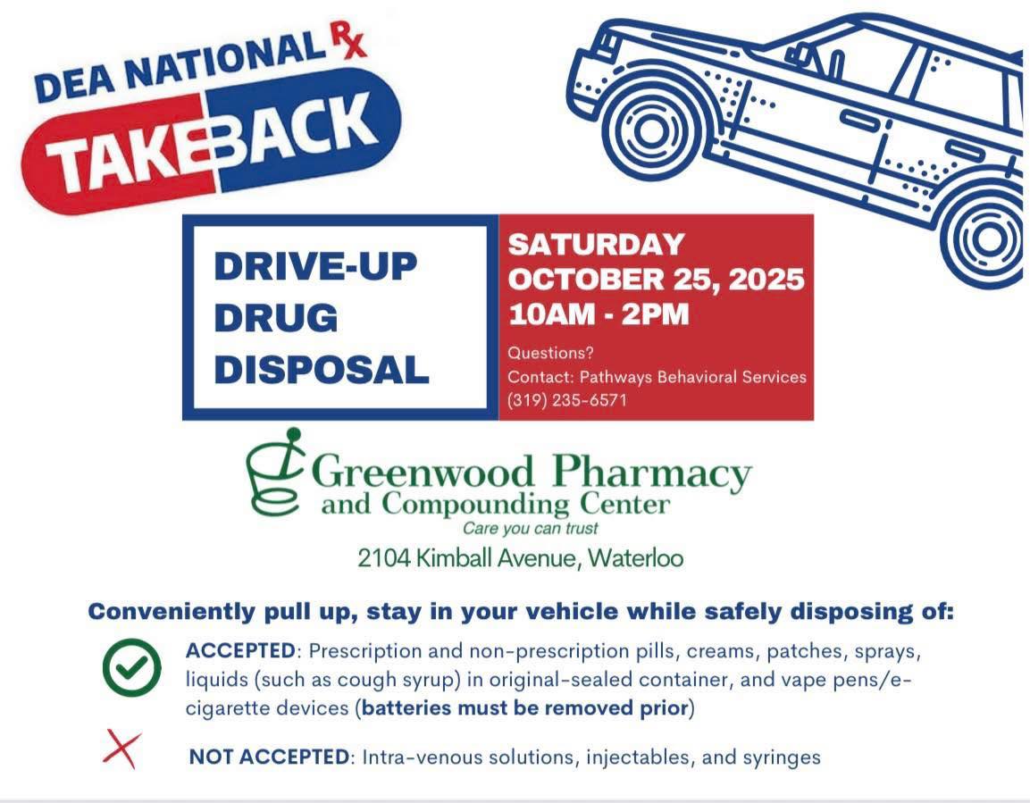 Pathways - ‼️ SAVE THE DATE ‼️ DEA National Rx Take Back Day is ...
