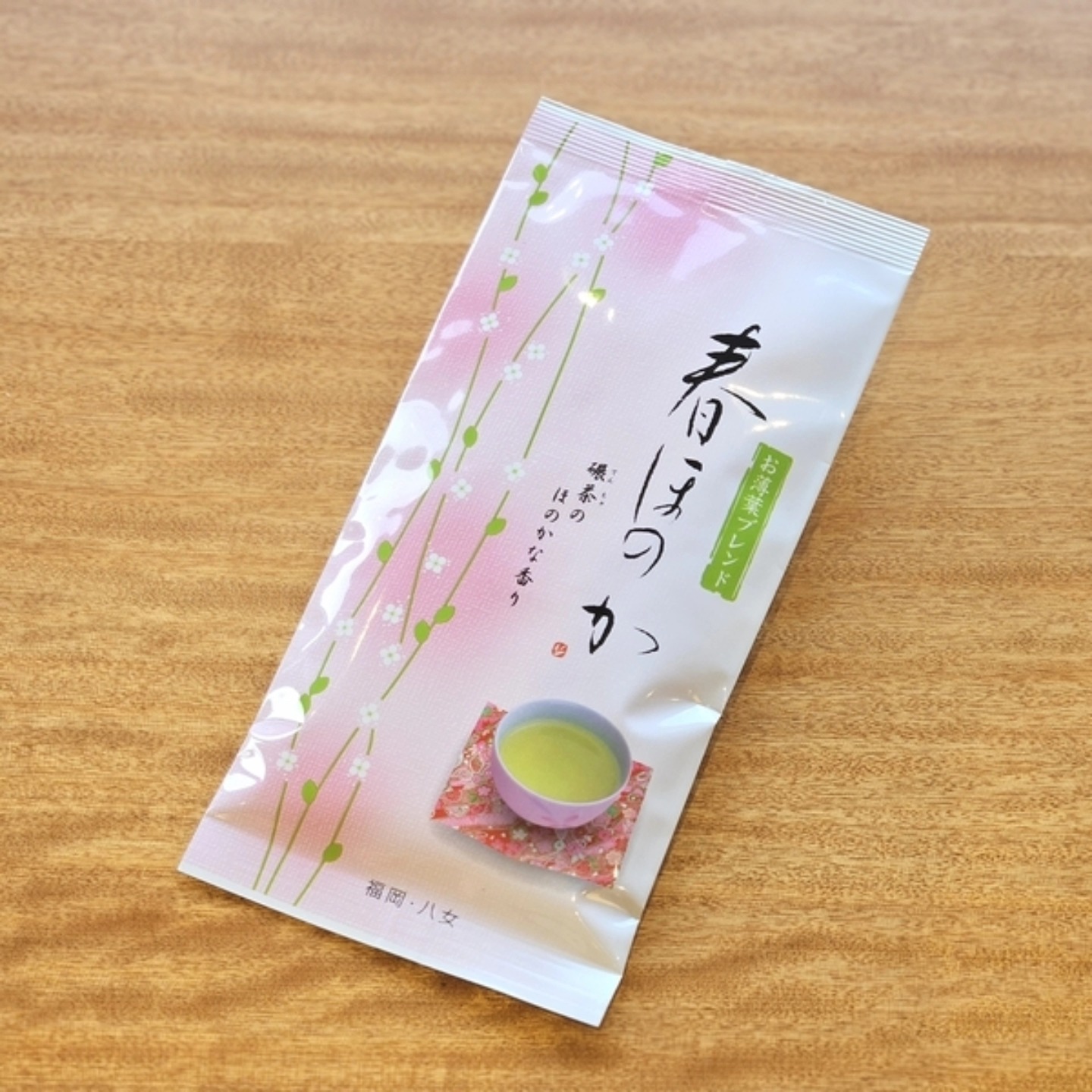お薄葉(碾茶)ブレンド茶『春ほのか』販売開始☆ 今年も香ばしさ満点