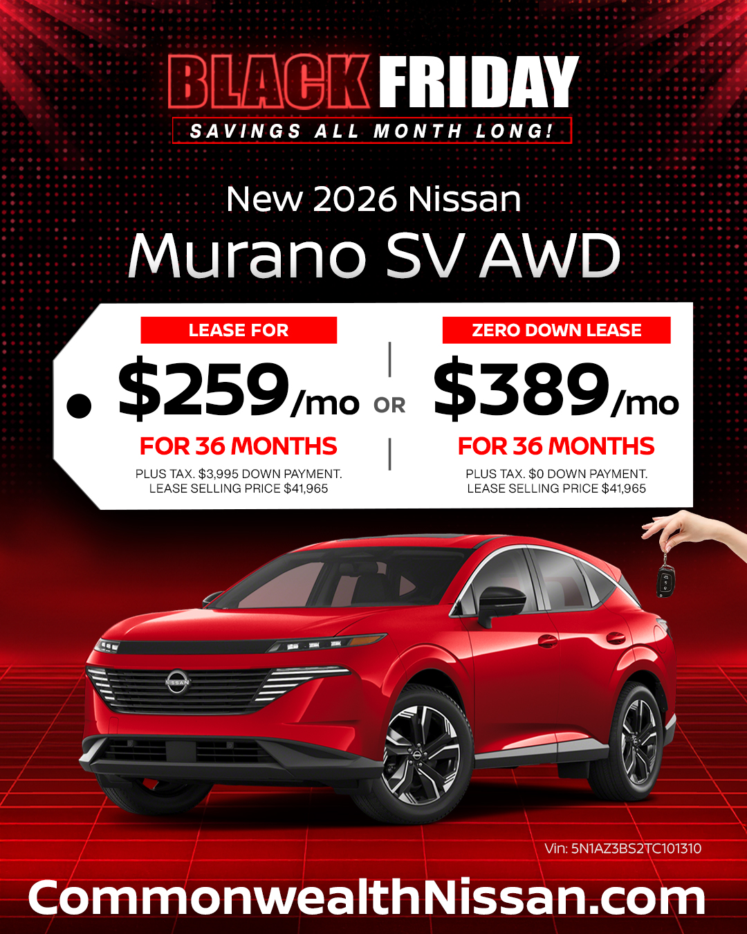 🔥 Black Friday is heating up at... - Commonwealth Nissan | Facebook