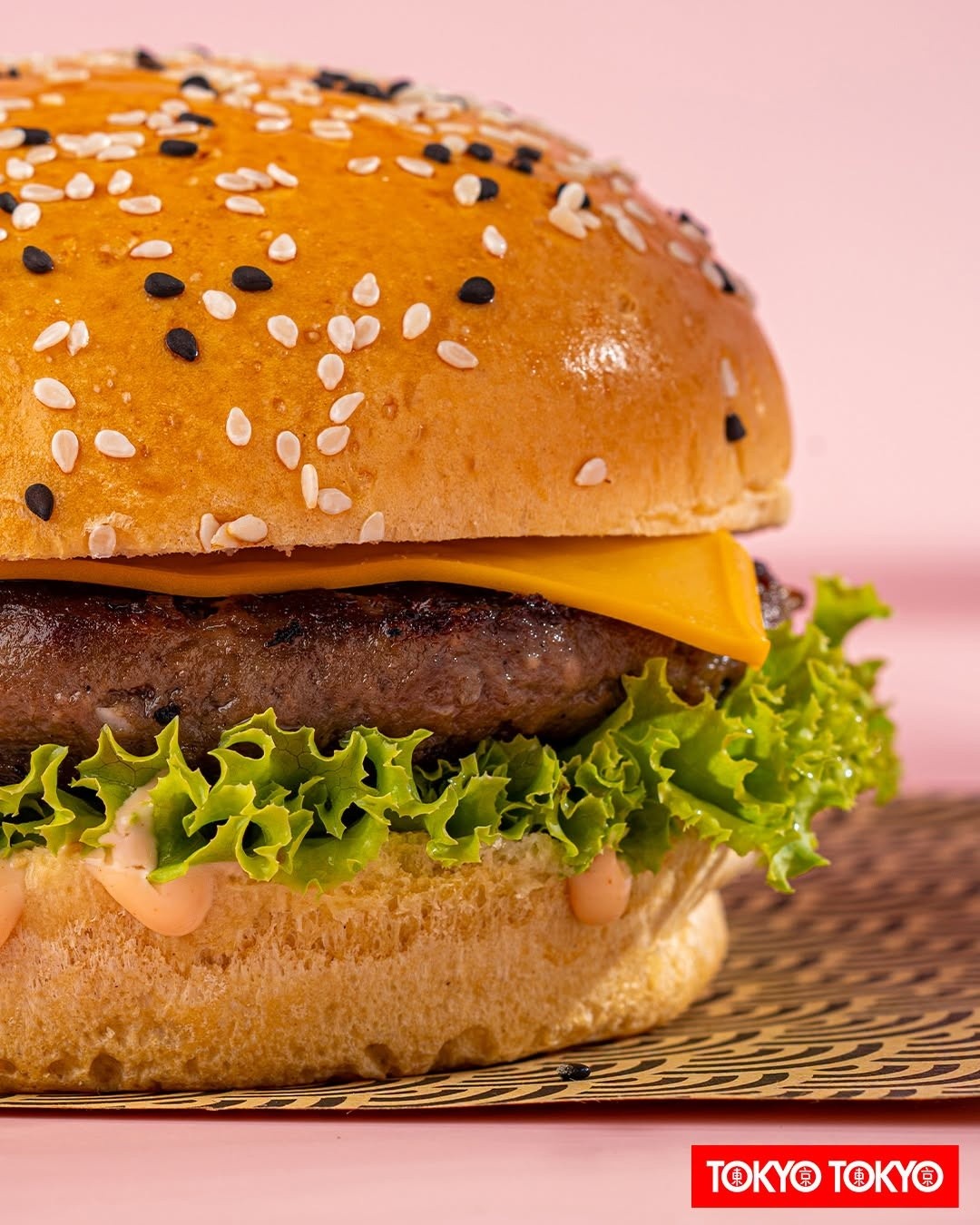 Big burger cravings? This is your sign to have a Wagyu Burger