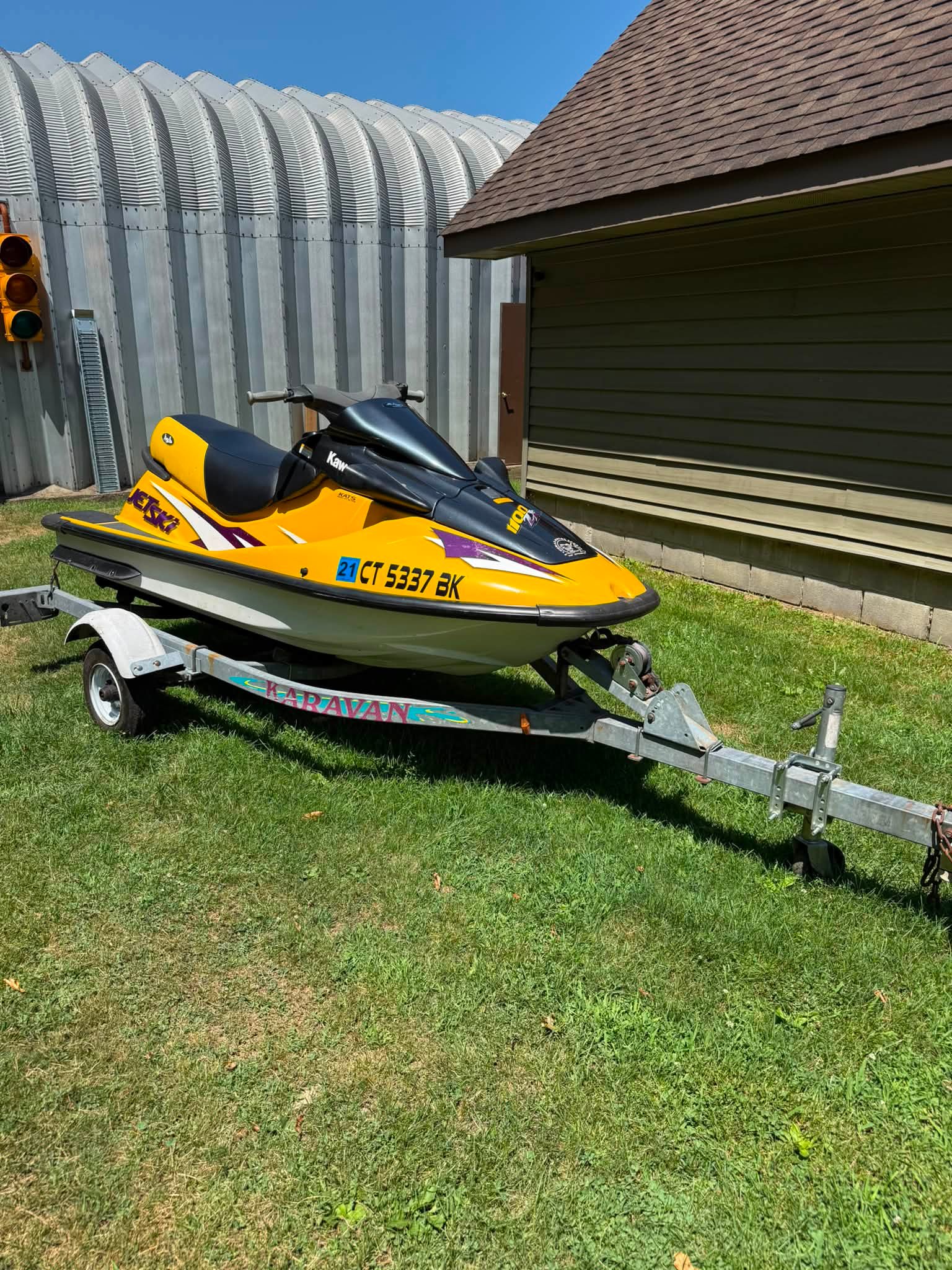 1999 Kawasaki ZXI1100 Jet Ski for Sale with Trailer | Walden, NY