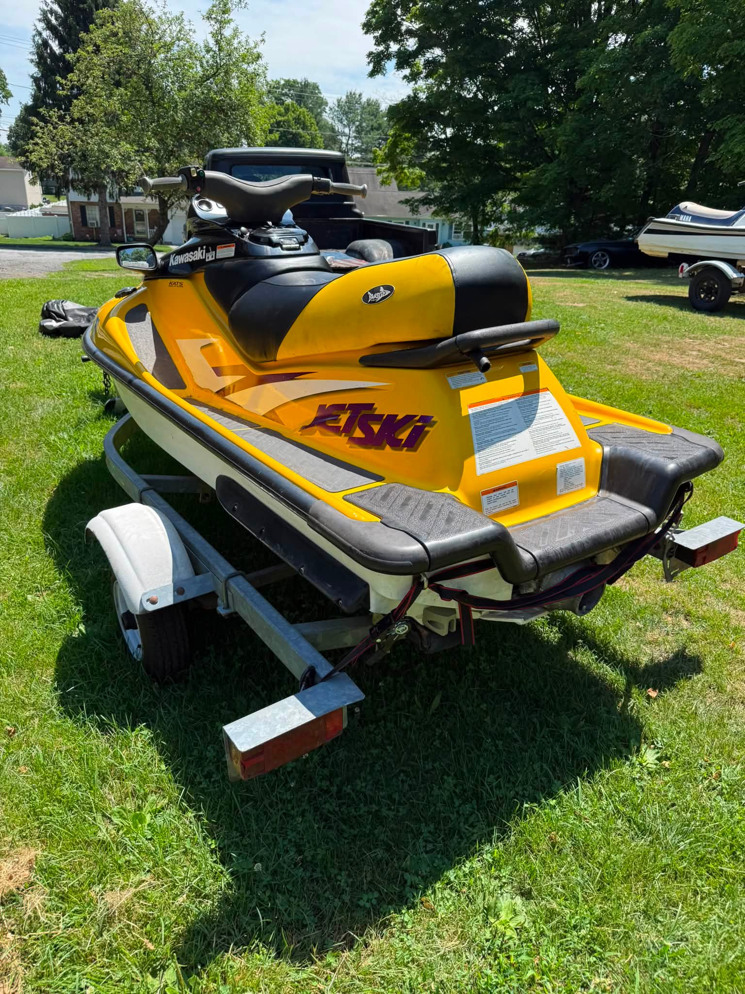 1999 Kawasaki ZXI1100 Jet Ski for Sale with Trailer | Walden, NY