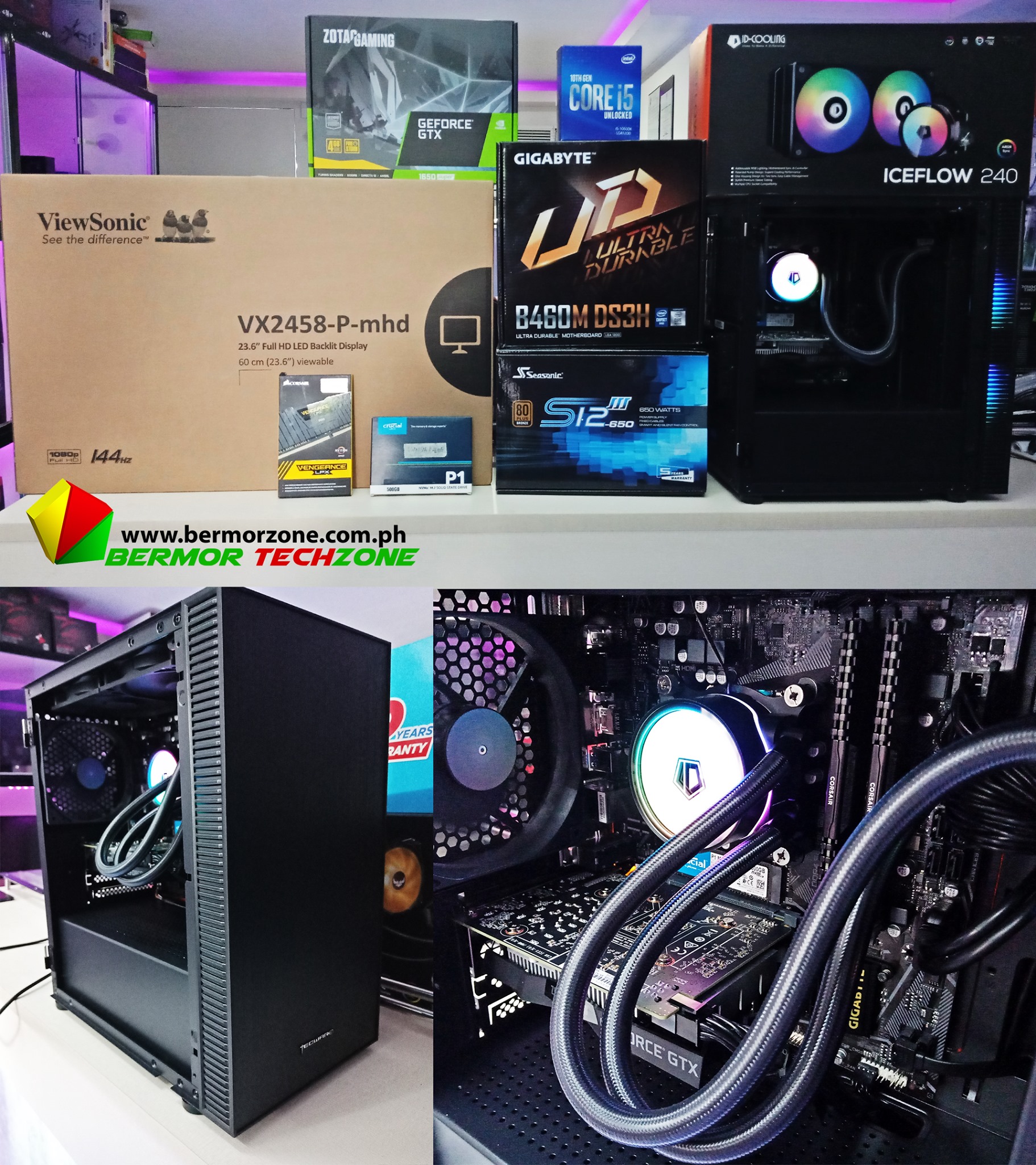 Bermor - Thank you for availing a Computer System Unit loaded with ...