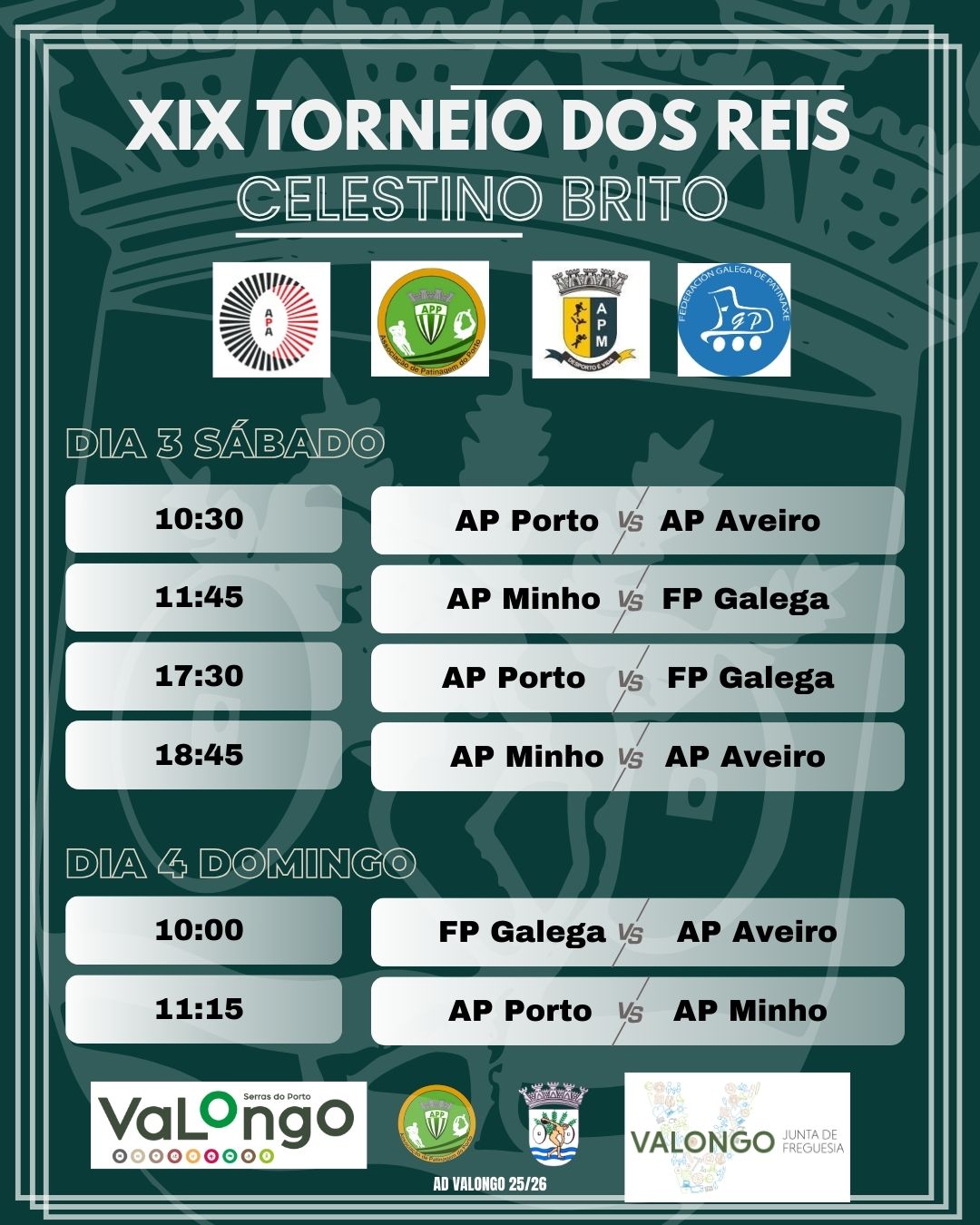 Associação - ADV TV 25-26 🏑 XIX Torneio dos Reis 
