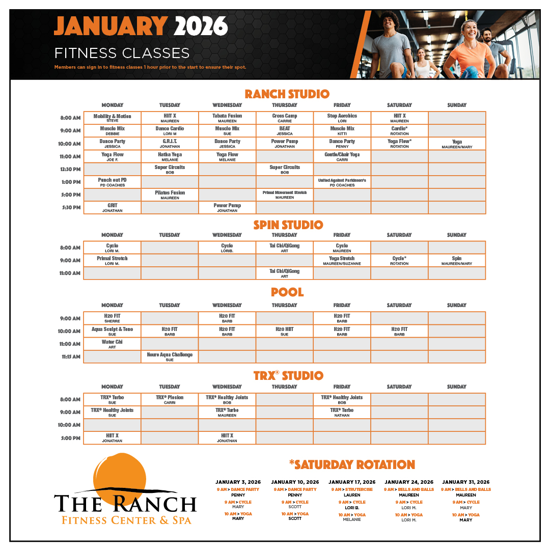 The Ranch Fitness Center & Spa