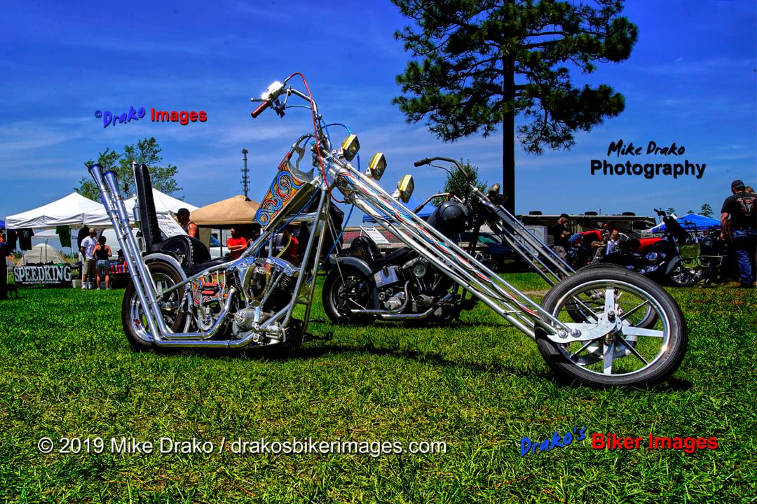 Crazy cool custom chopper... - Mike Drako Photography | Facebook