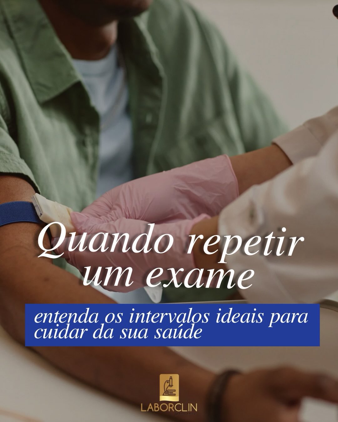 🧪 Quando repetir um... - Laboratório Laborclin Lagoa da Prata | Facebook